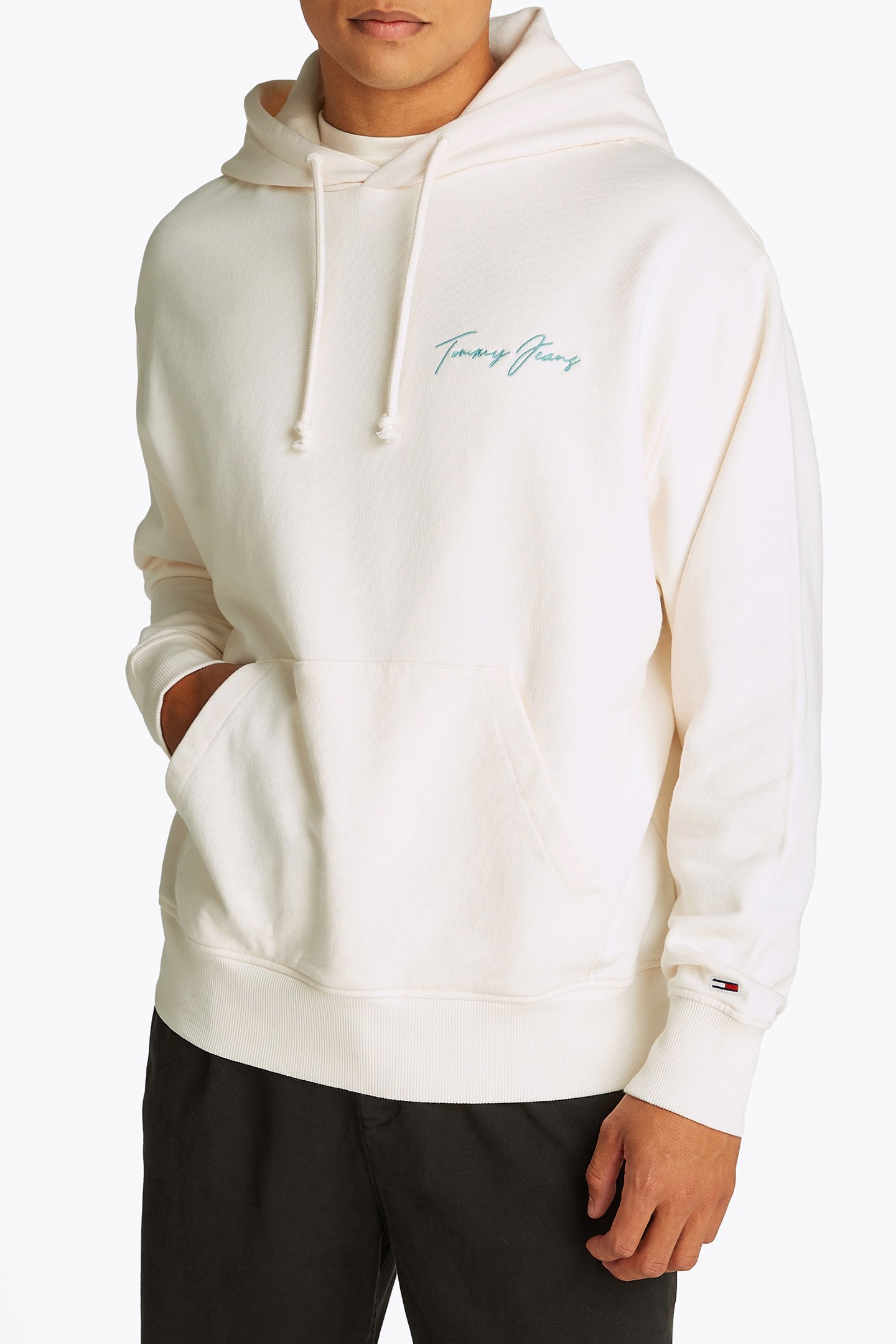 TJM BEACH CLUB GRAPHIC ANCIENT WHITE by Tommy Hilfiger