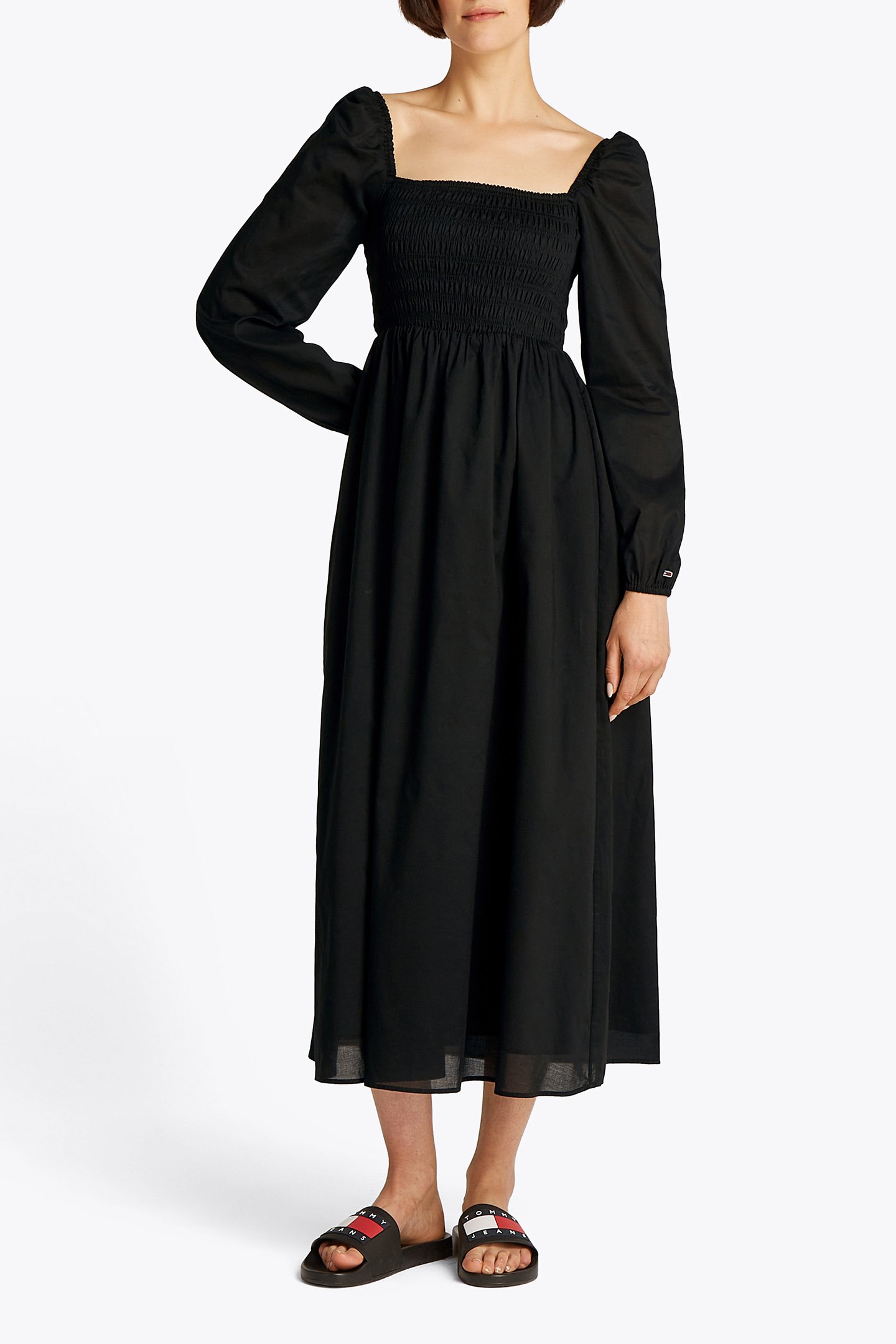 TJW COTTON VOILE MID BLACK by Tommy Hilfiger