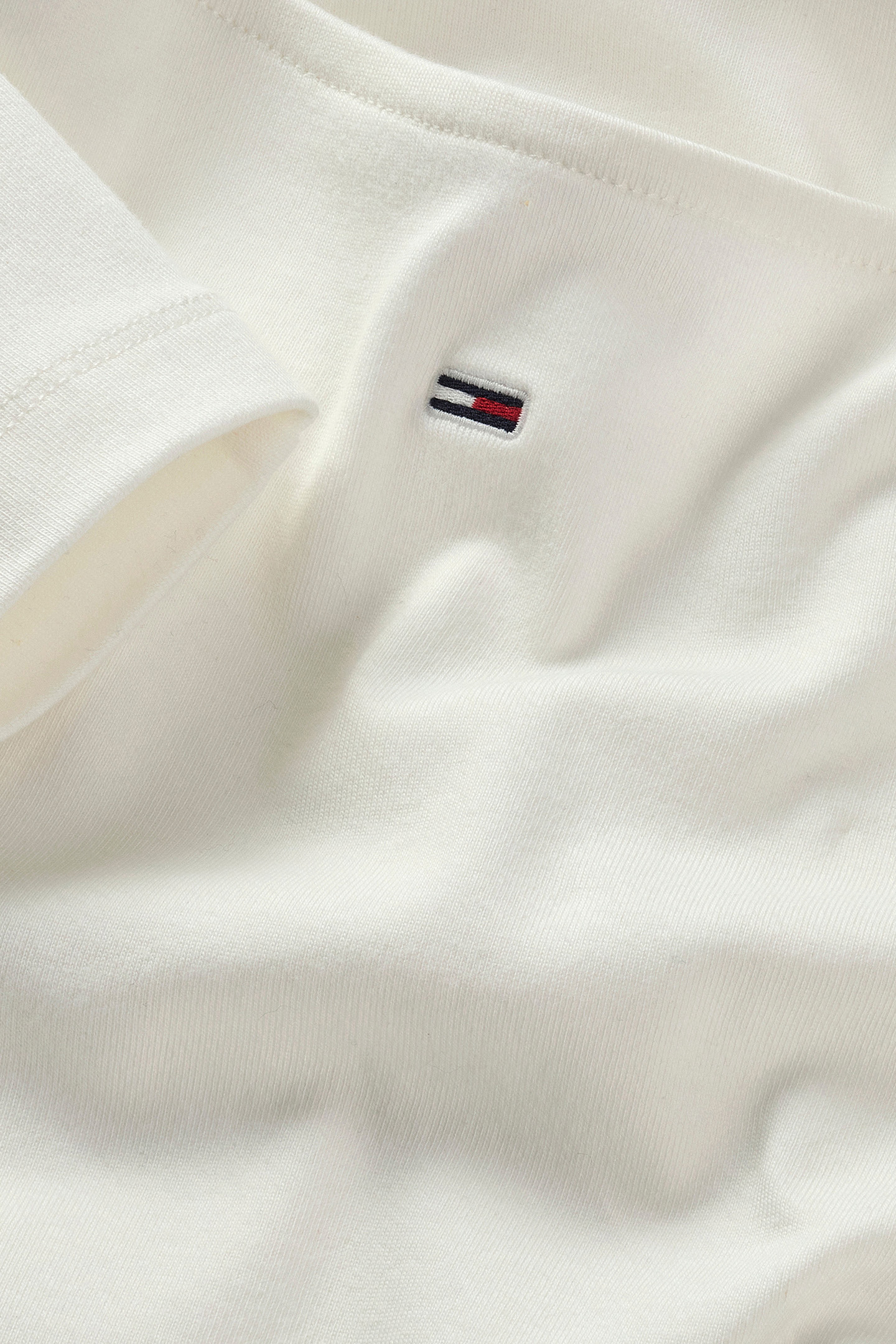 TJW SLIM FIT BOAT NECK LONG SLEEVE TOP ECRU 7