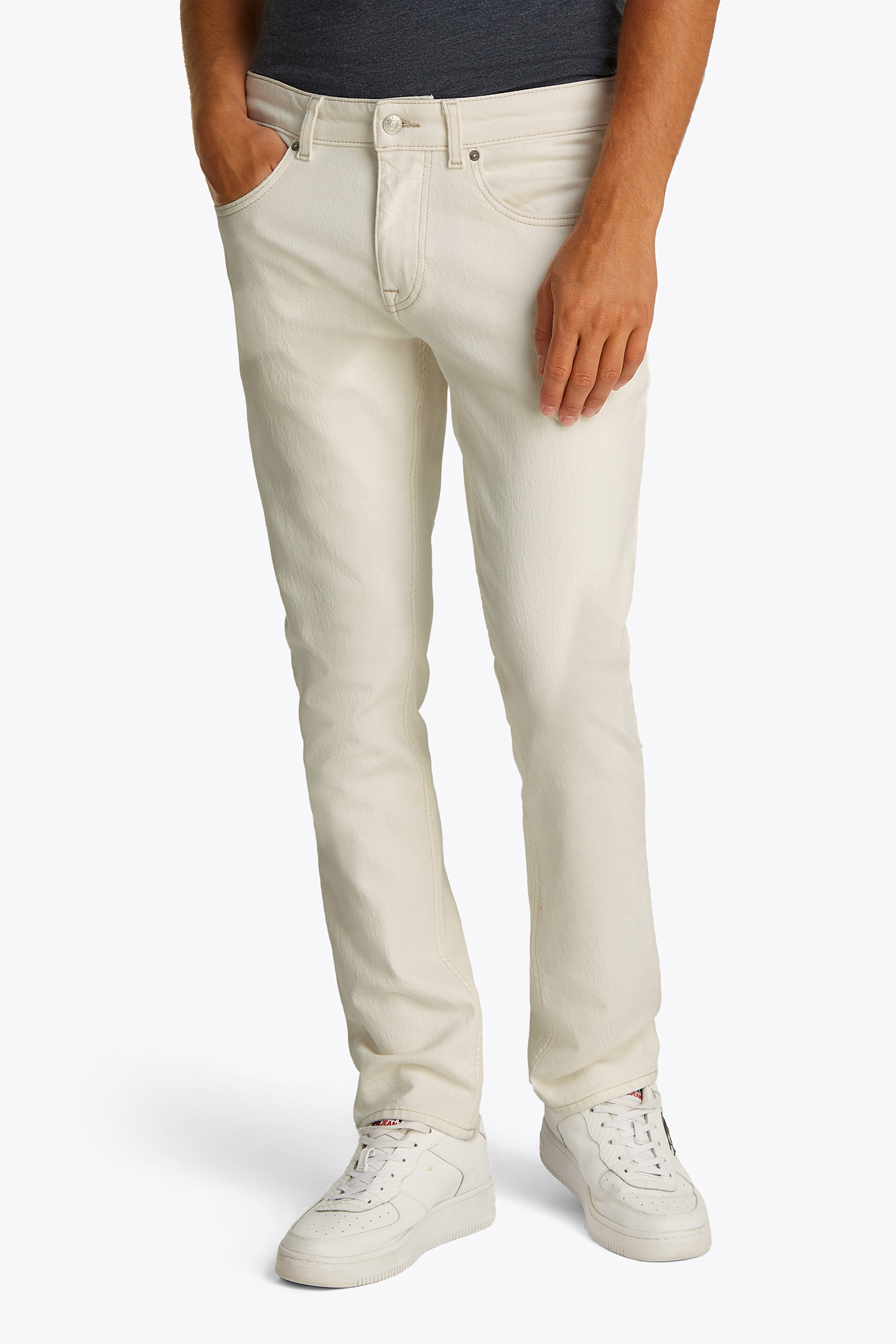 SCANTON SLIM FIT JEANS WHITE 1