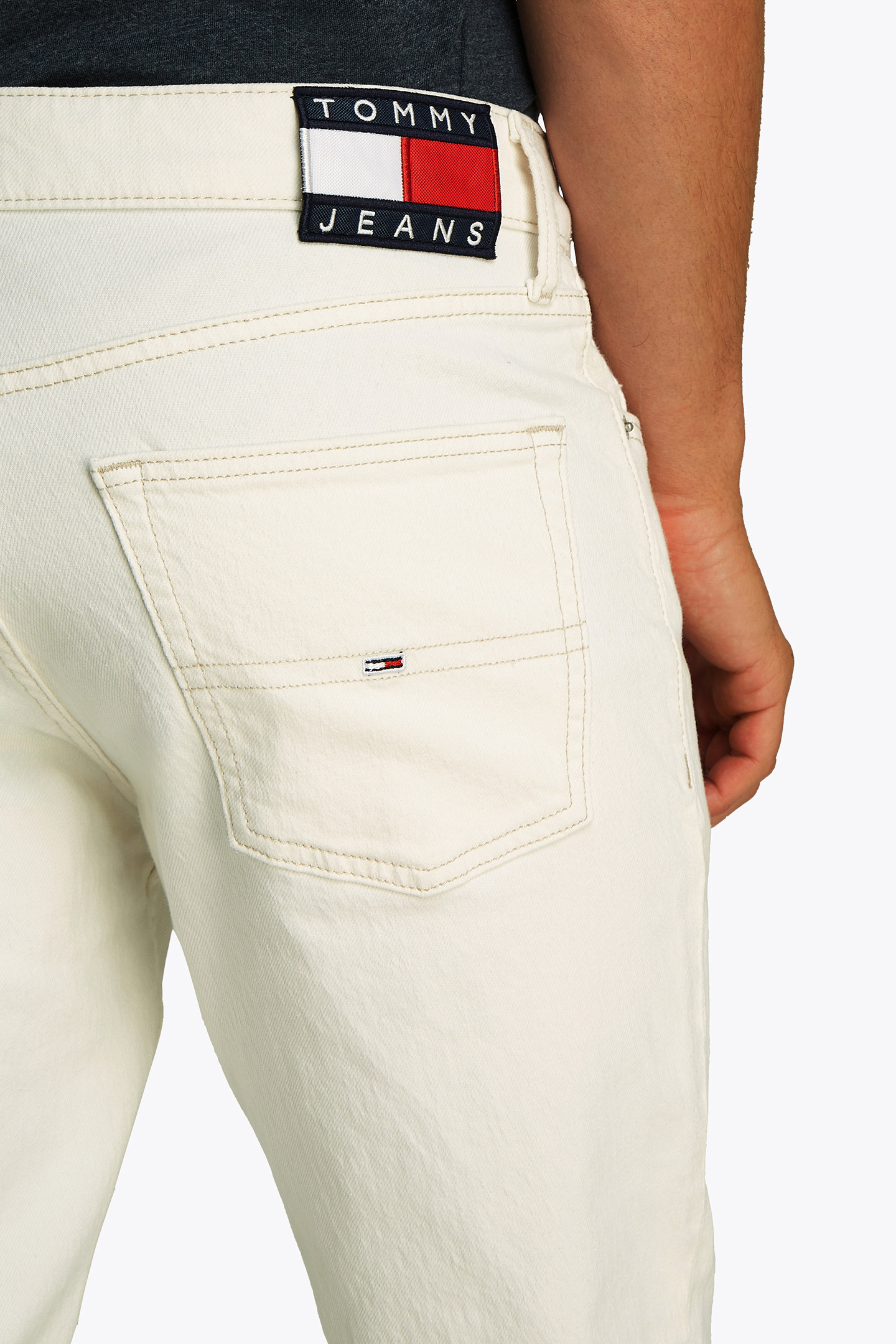 SCANTON SLIM FIT JEANS WHITE 7