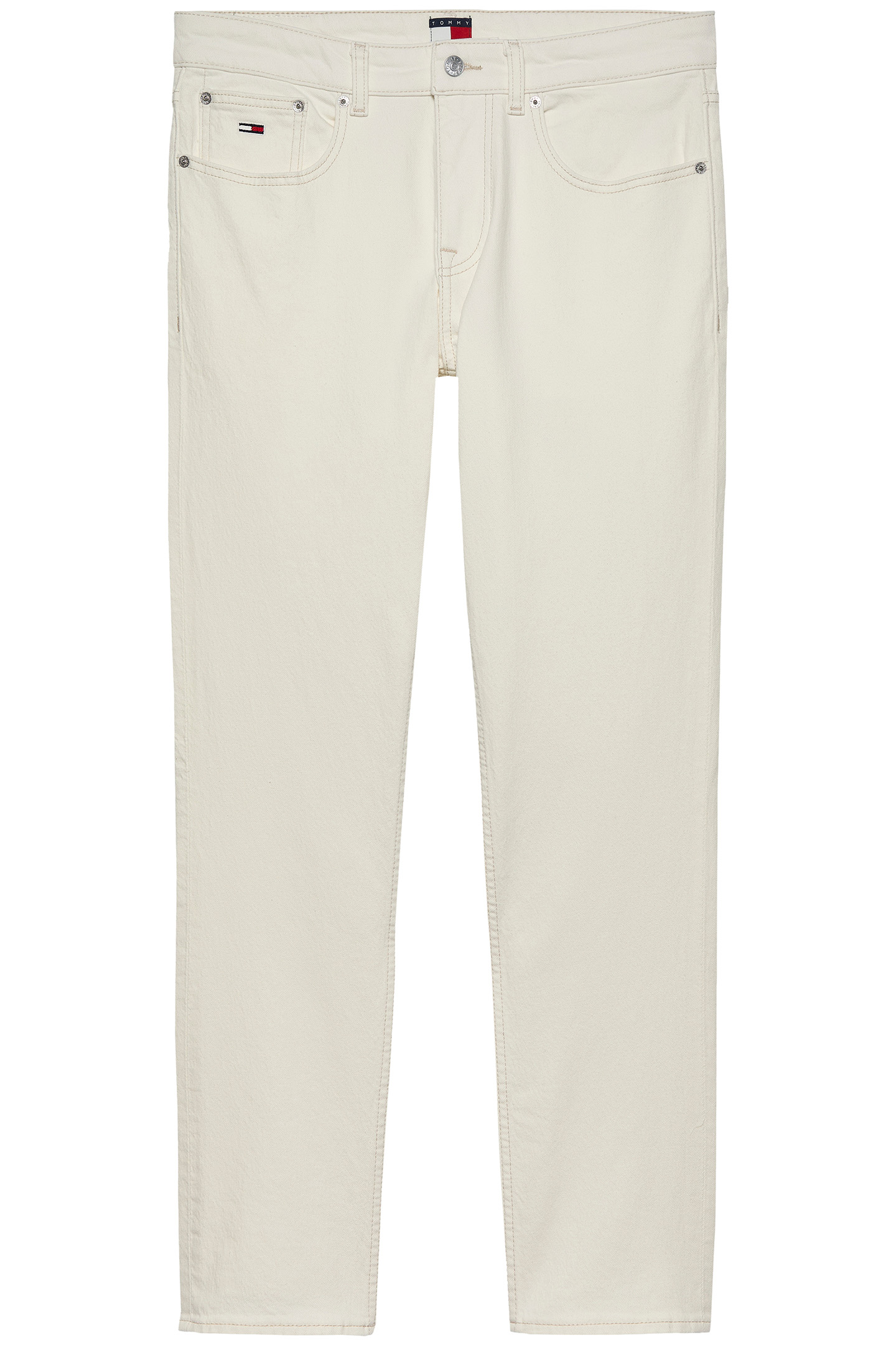 SCANTON SLIM FIT JEANS WHITE 4
