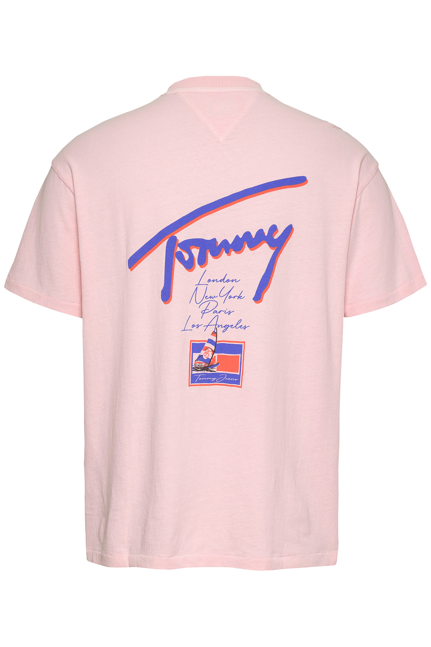 TJM RLX FADED GRAPHIC STANDARD FIT T-SHIRT PRECIOUS PINK 5