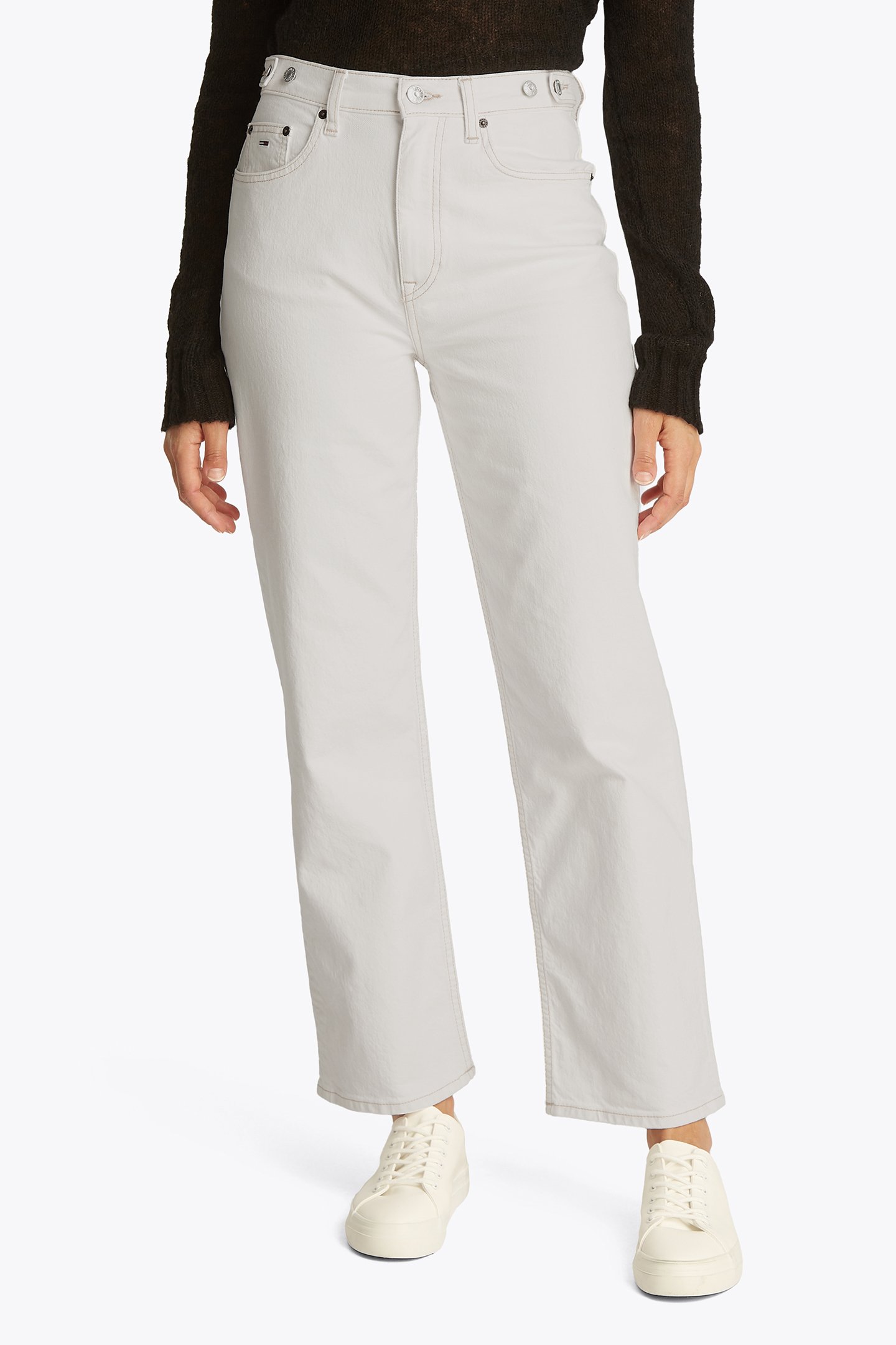 LAYLA HR SLIM STR TA DENIM WHITE by Tommy Hilfiger