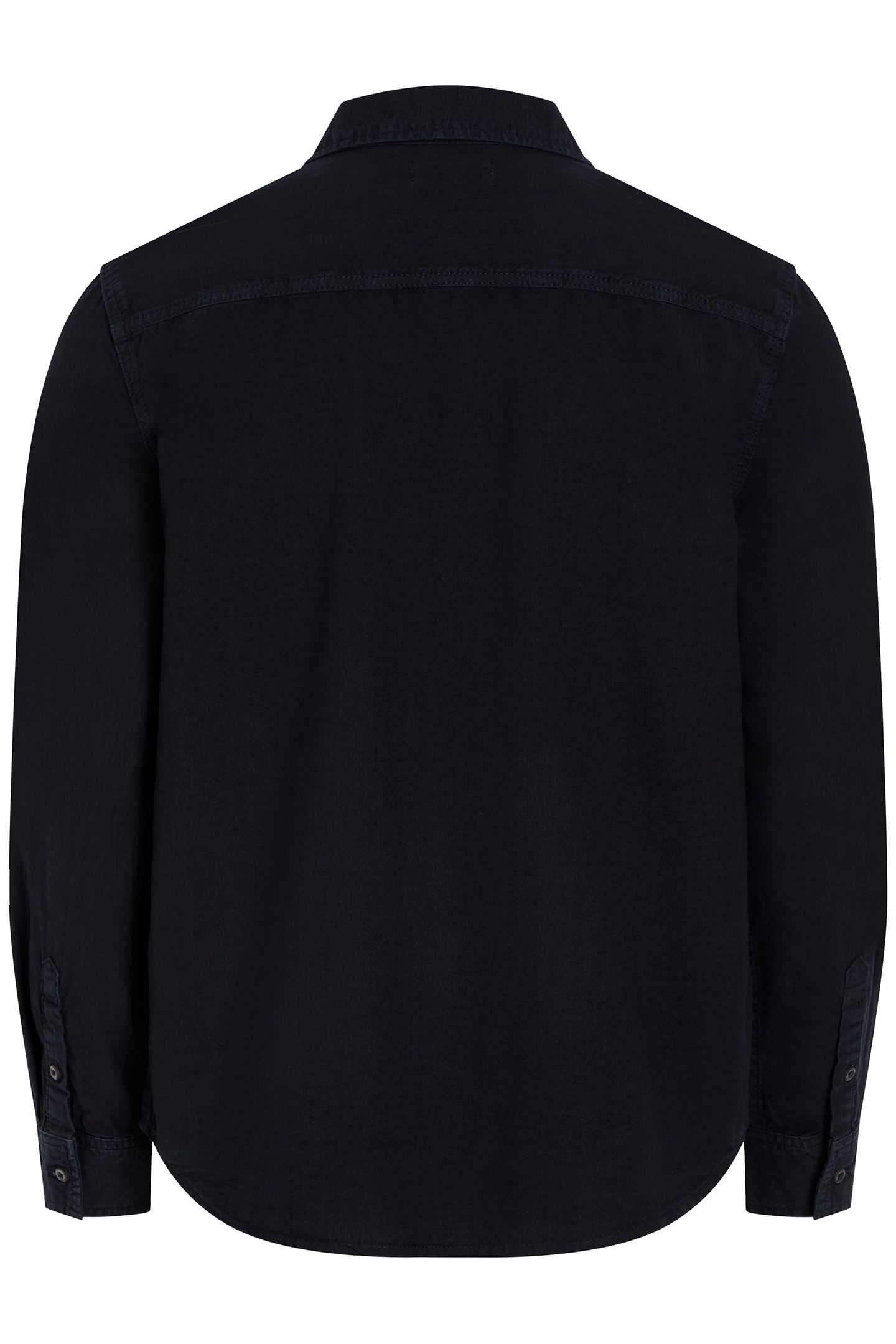 REGULAR CHAMBRAY SHI DENIM BLACK 5