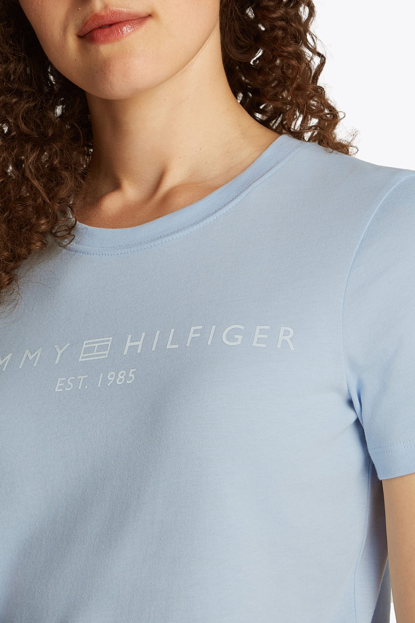 REG CORP LOGO CREW NECK BREEZY BLUE 6