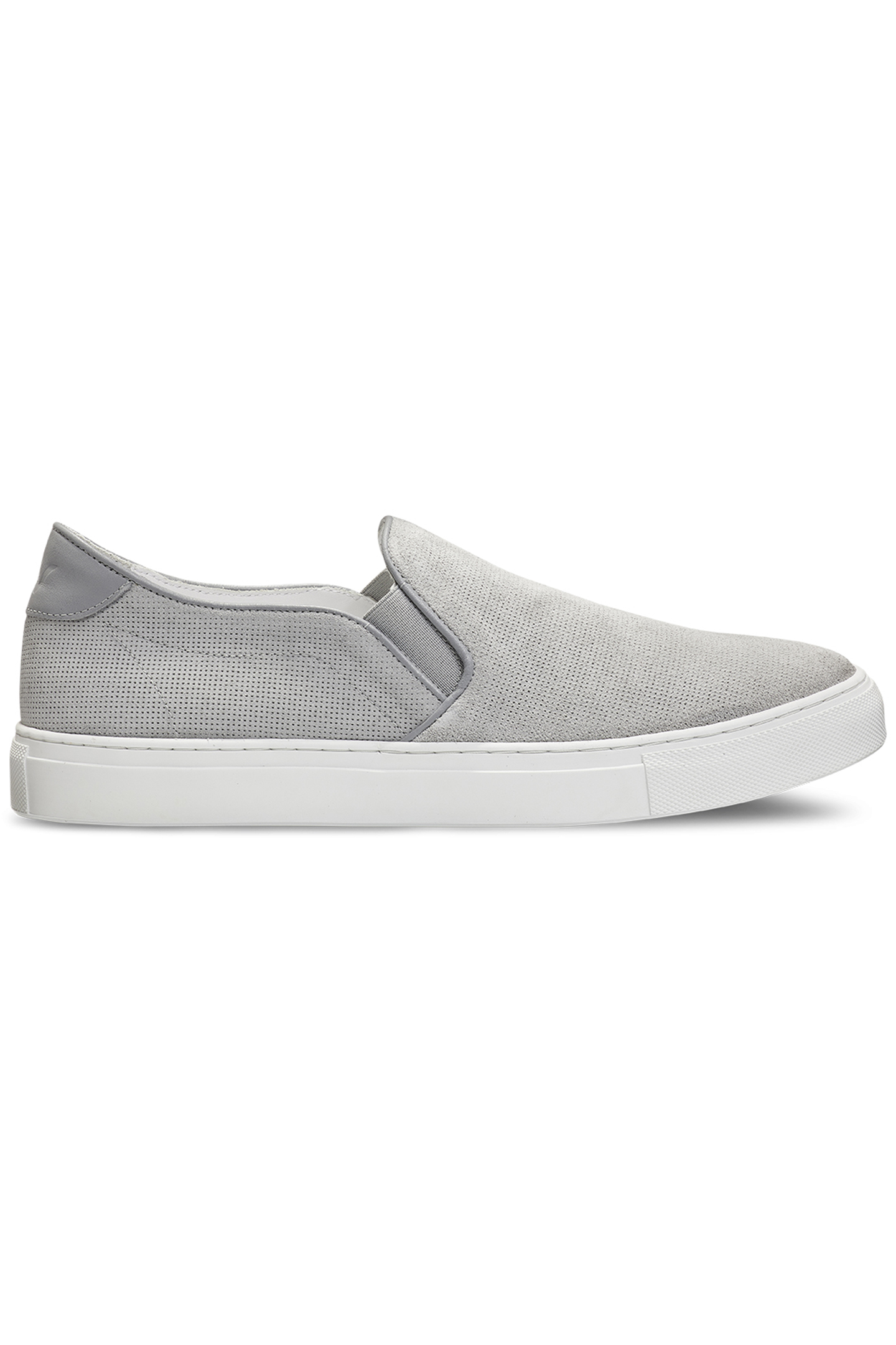 STEVENS | SLIP-ON SNEAKER LIGHT GREY by WAHTS