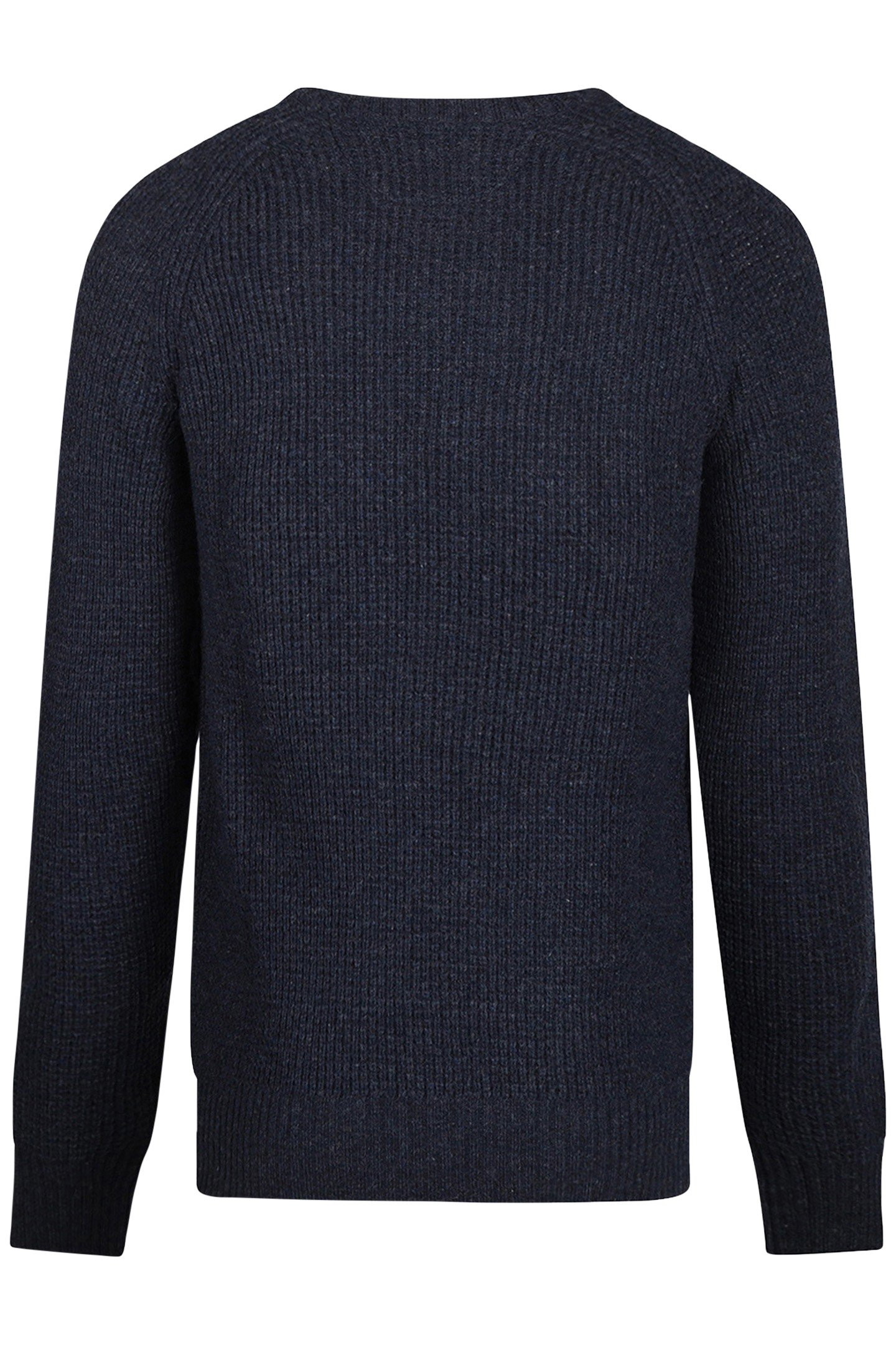 FANCY KNIT C-NECK SWEATER NAVY 2