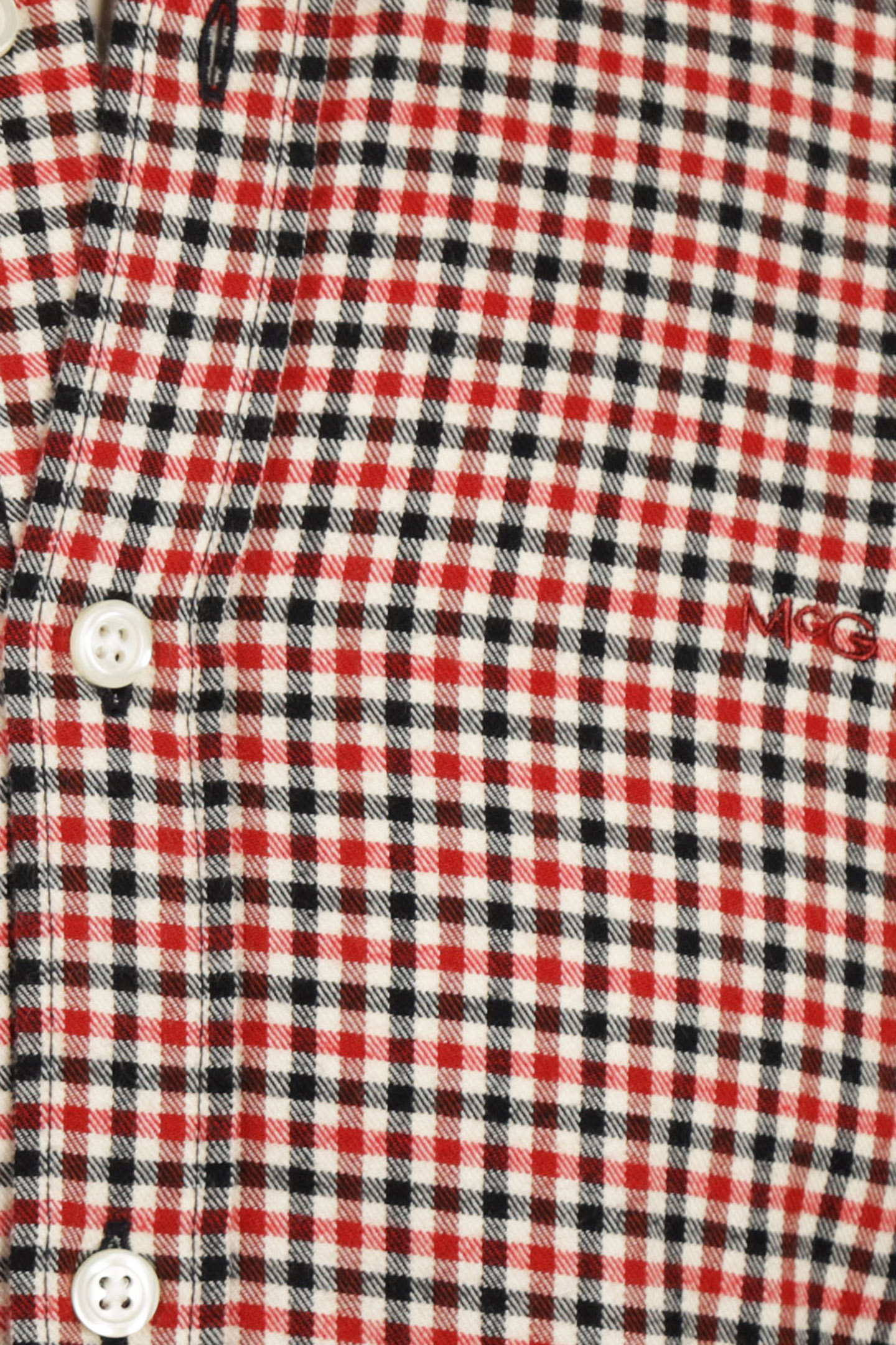 TATTERSAL CHECK SHIRT CHESNUT 5