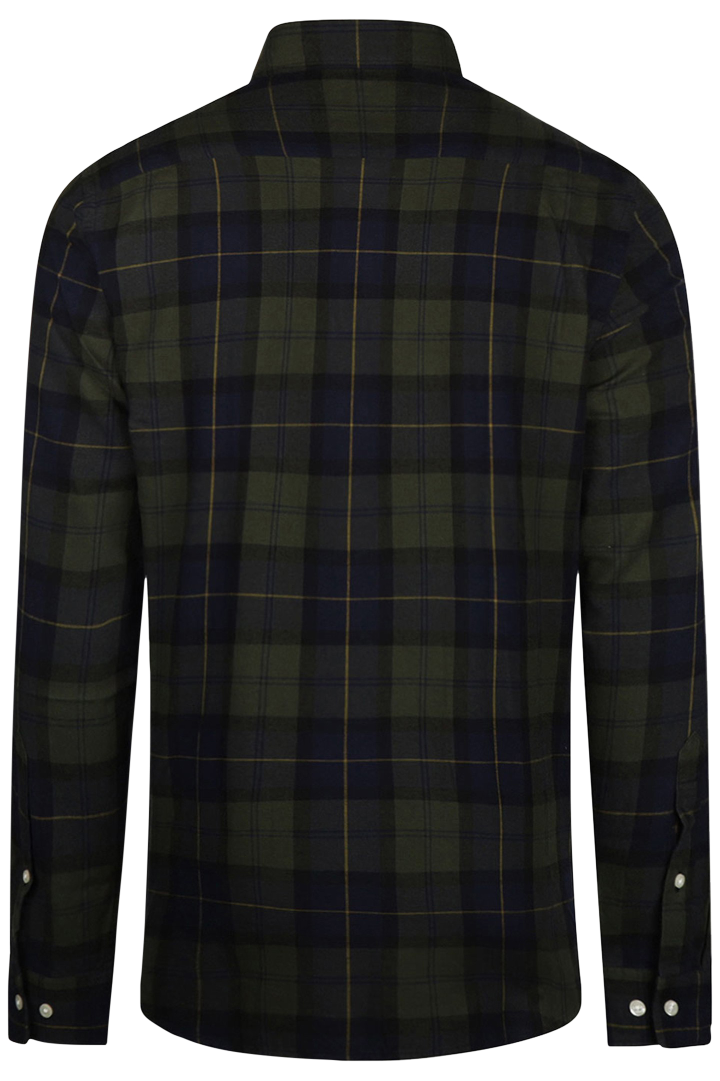 BIG CHECK SHIRT PINE GREEN 2