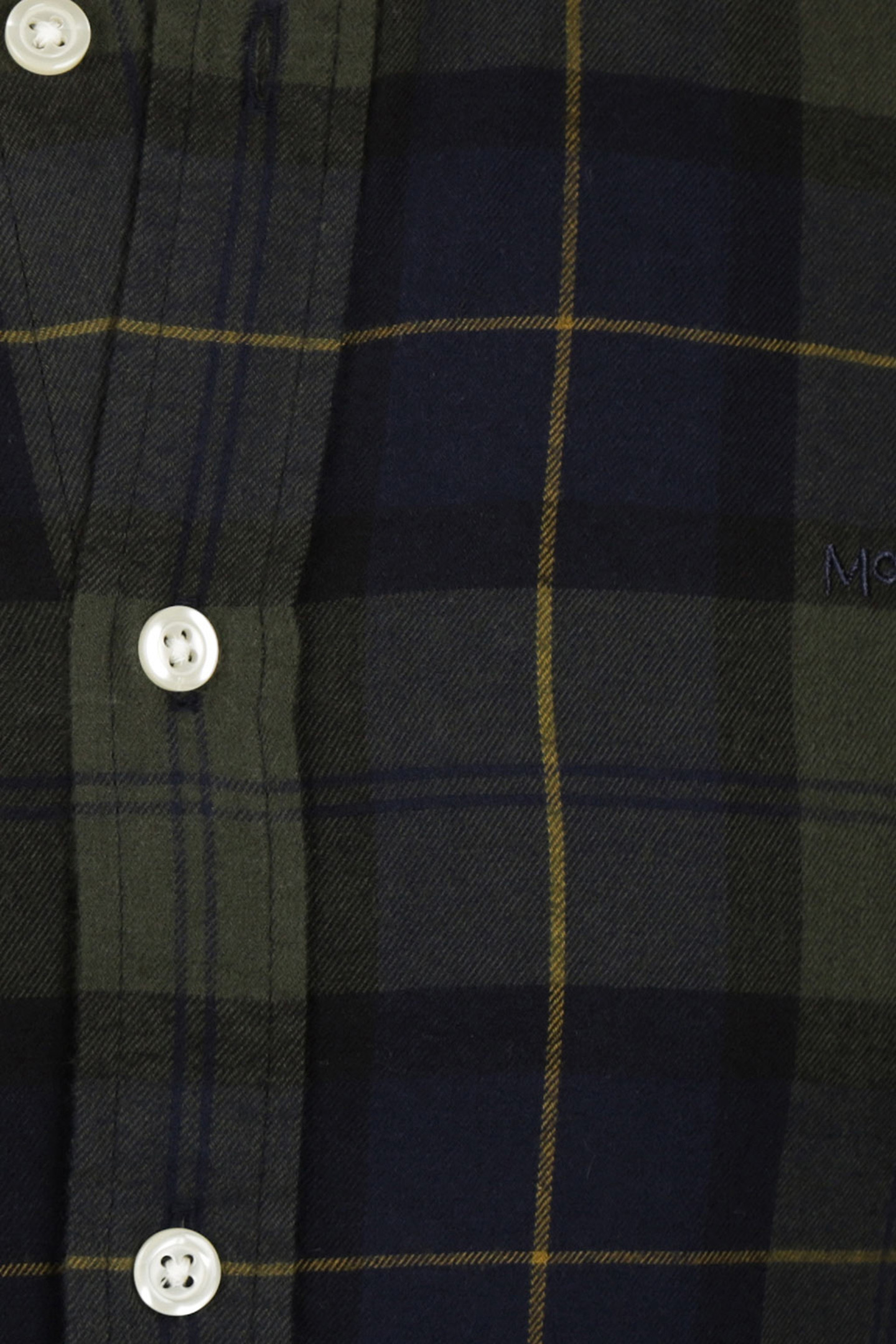 BIG CHECK SHIRT PINE GREEN 5