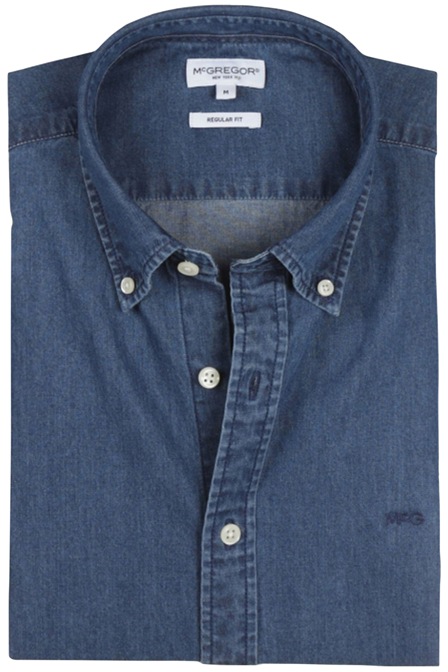 CHAMBRAY SHIRT INDIGO 3