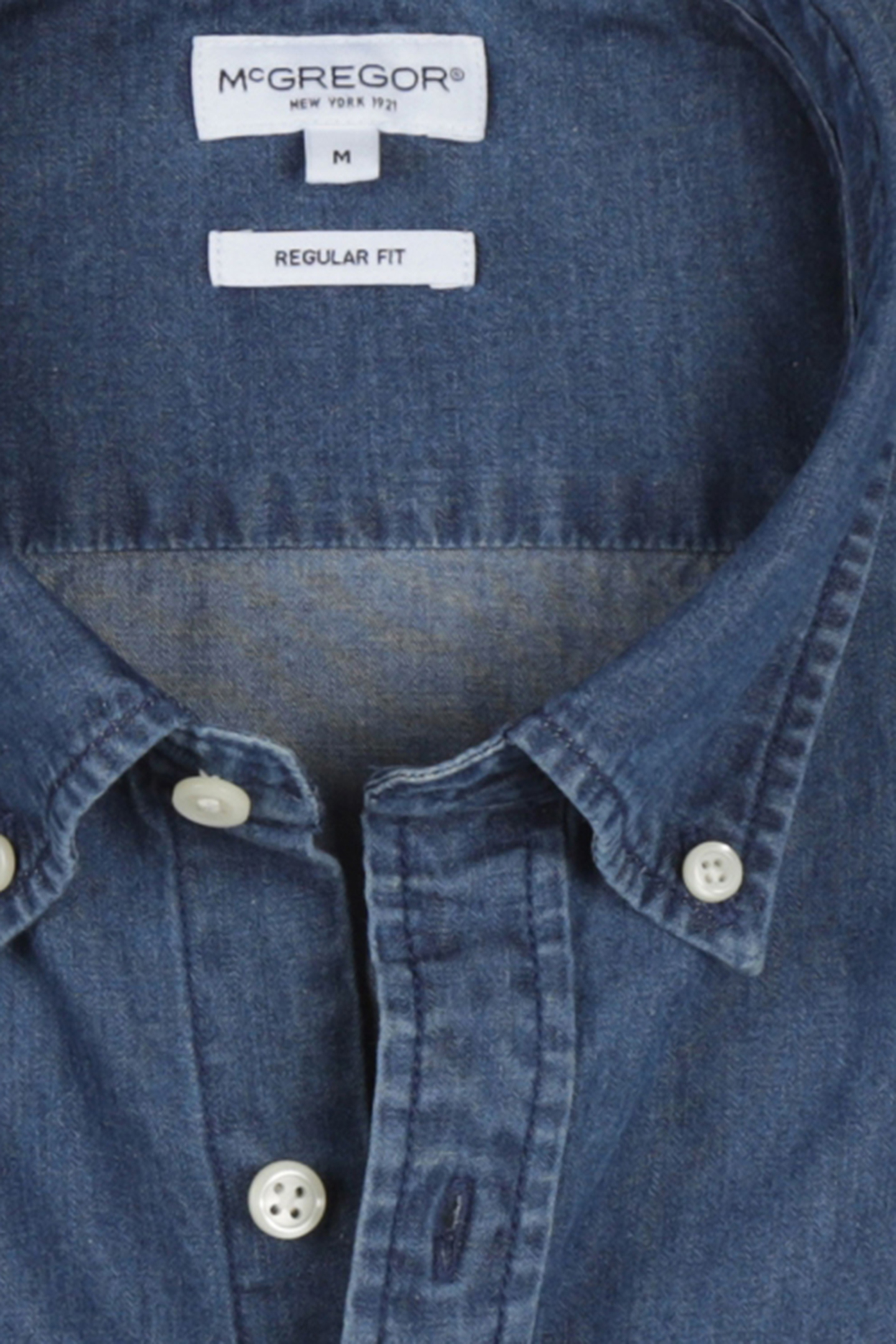 CHAMBRAY SHIRT INDIGO 4
