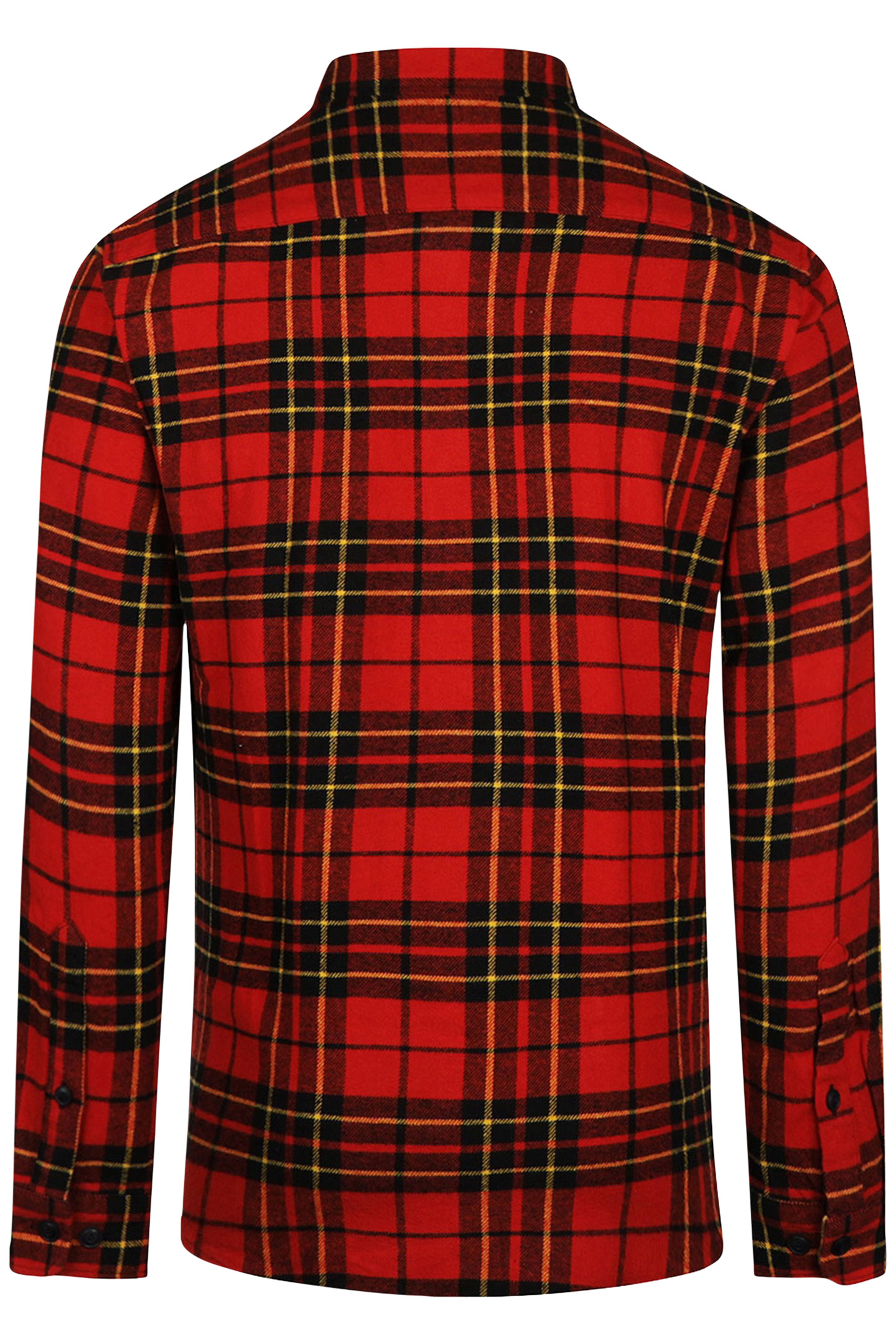 HERITAGE CHECK OVERSHIRT RED 2