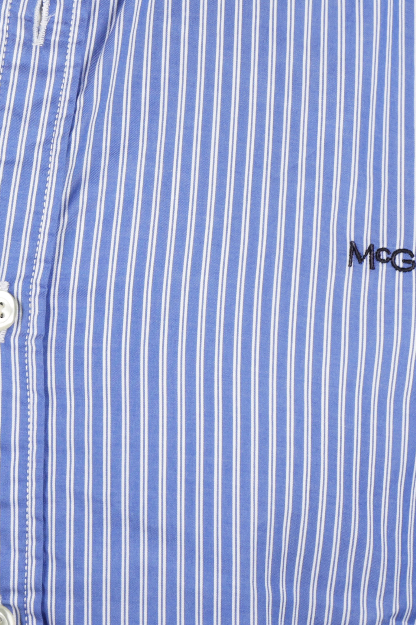 STRIPE SHIRT MEDIUM BLUE 10