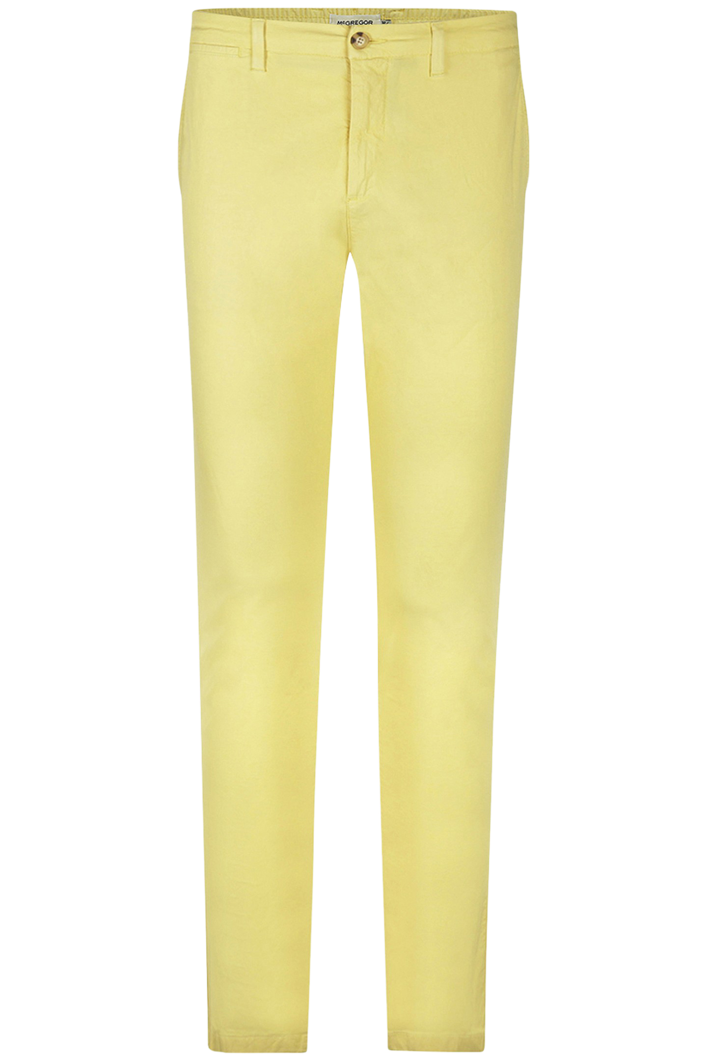 MF CHINO SUMMER POPLIN LEMON YELLOW 3