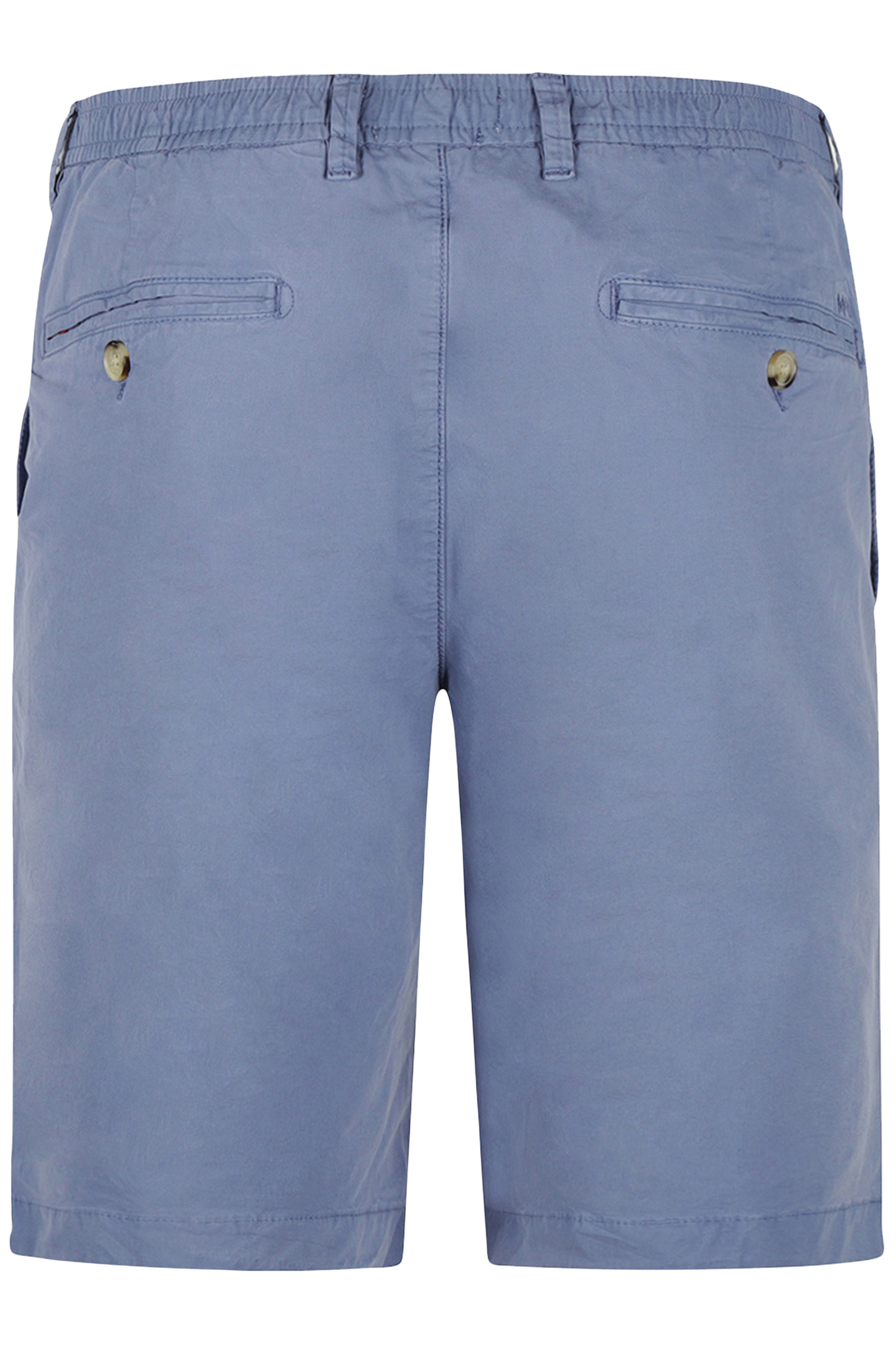 POPLIN SHORTS VINTAGE BLUE 4