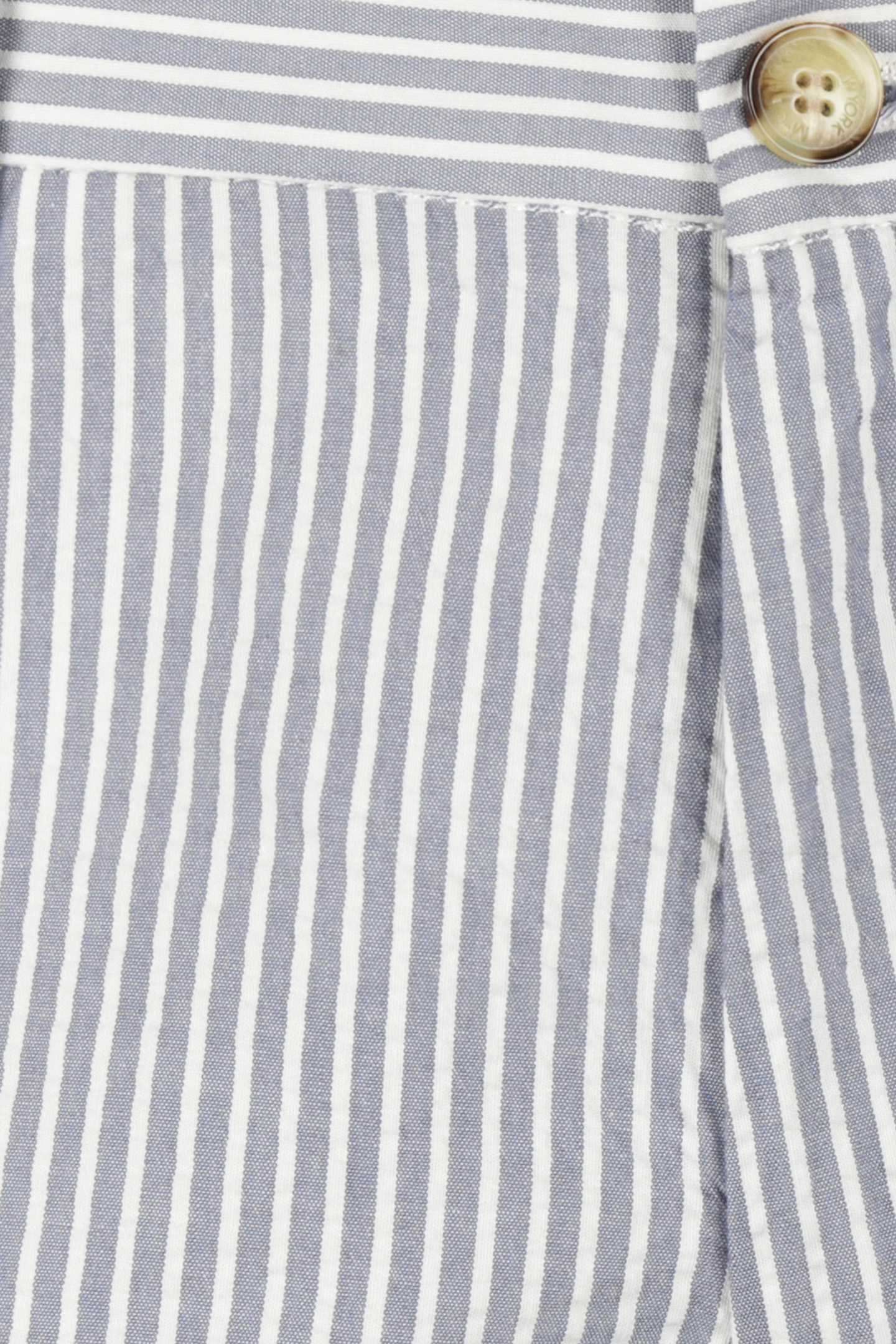 STRIPED SEERSUCKER SHORT MEDIUM BLUE 6