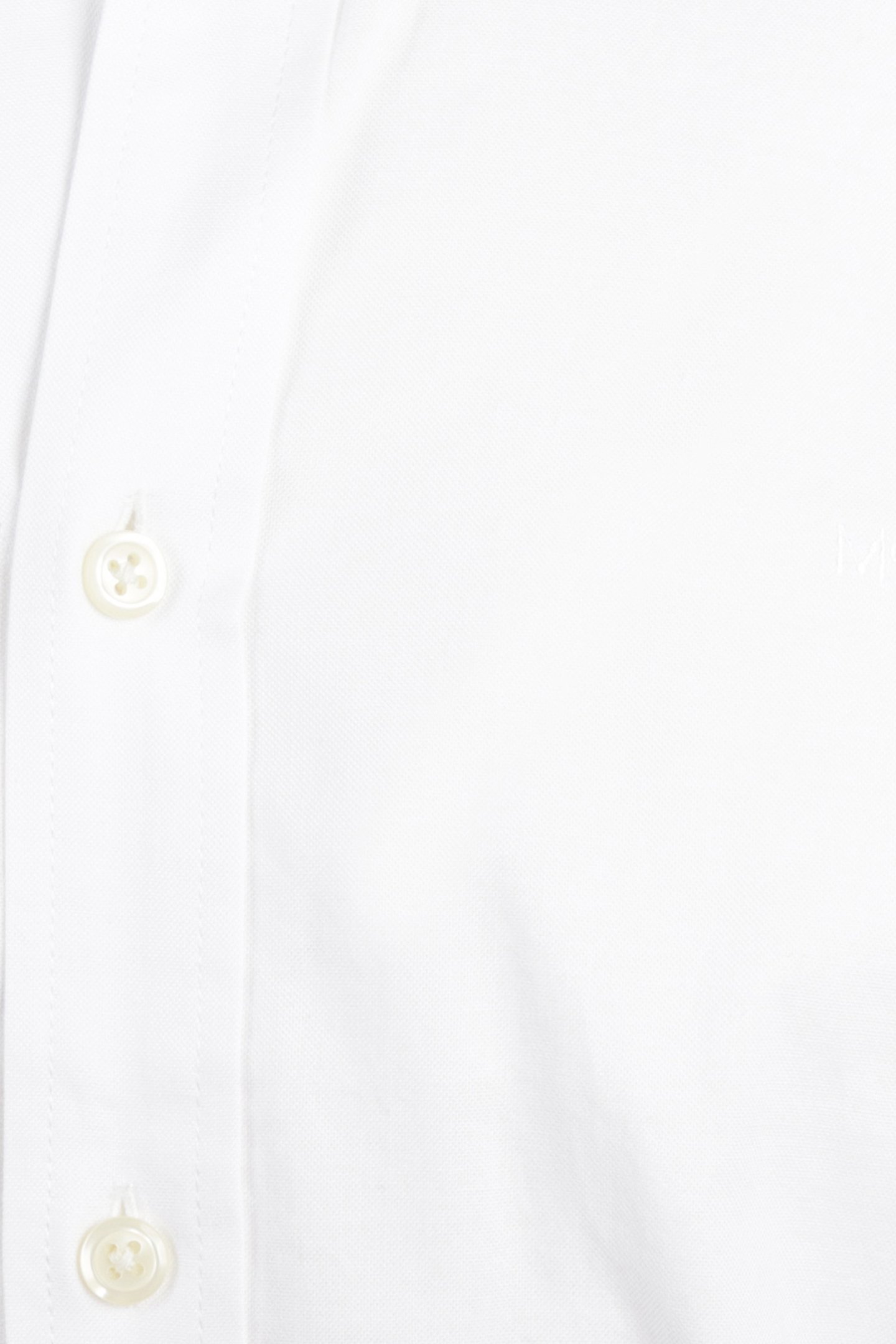 STRETCH OXFORD SHIRT WHITE 9