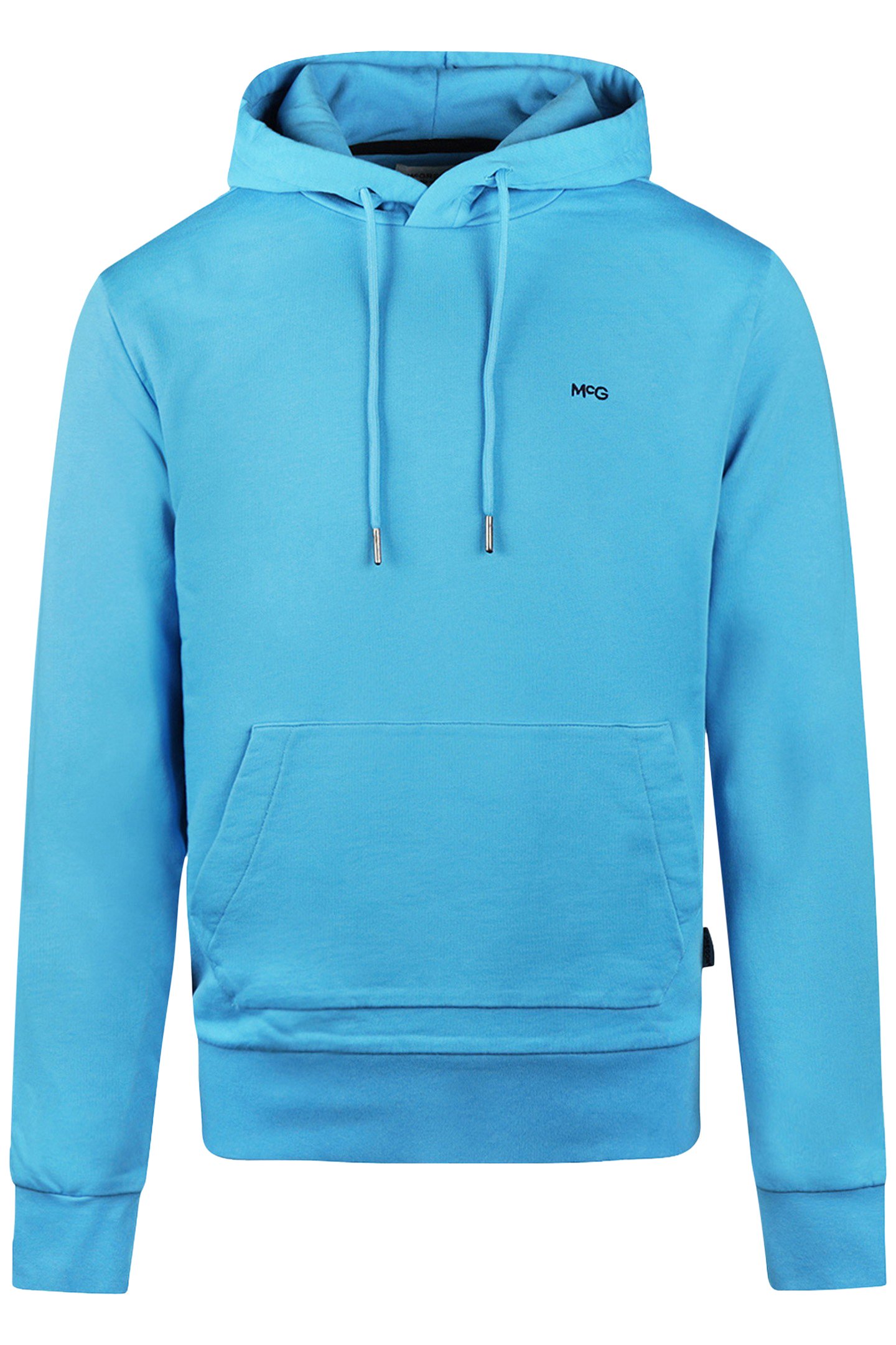 LOGO HOODY SEA BLUE by McGregor