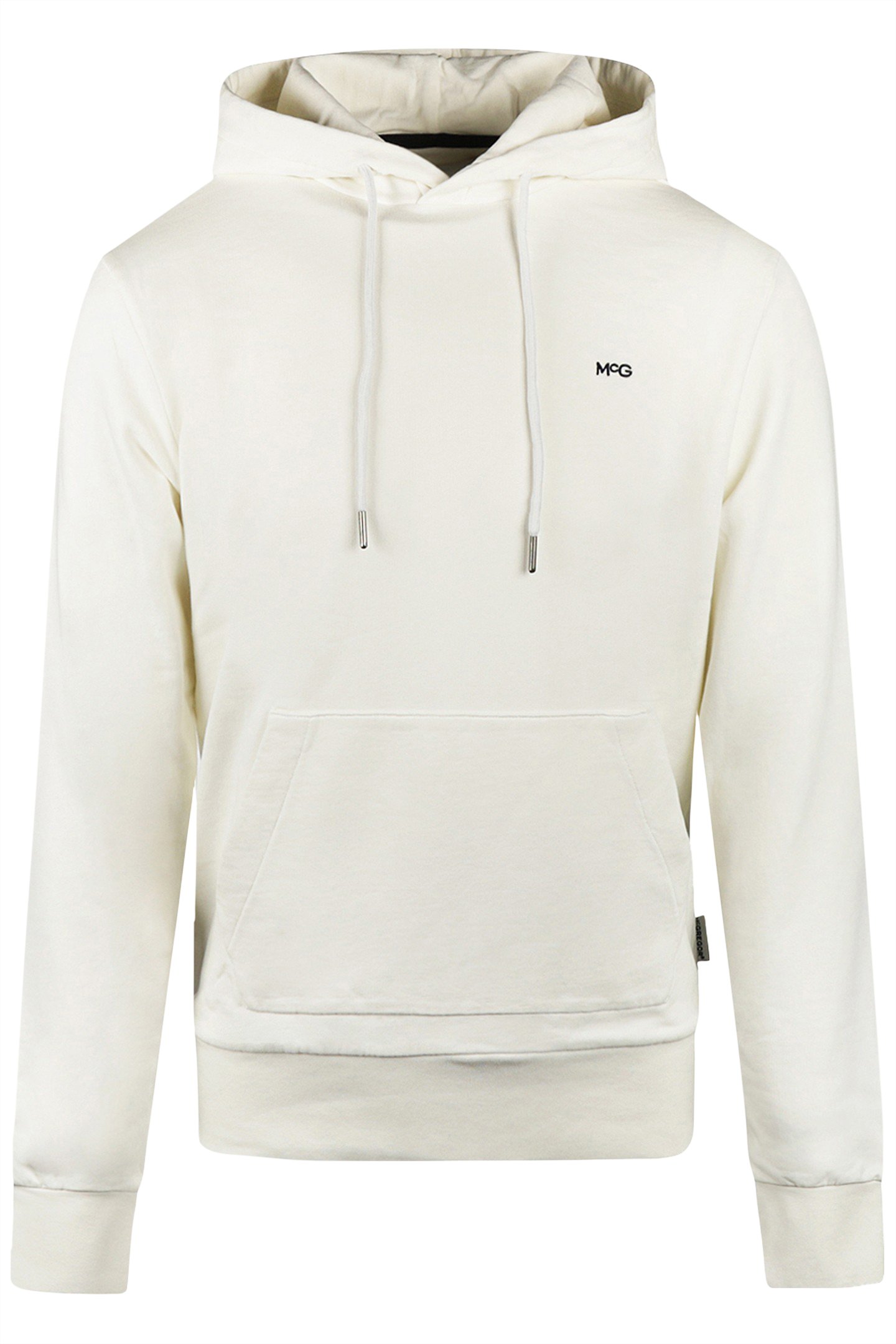 LOGO HOODY OFF WHITE by McGregor