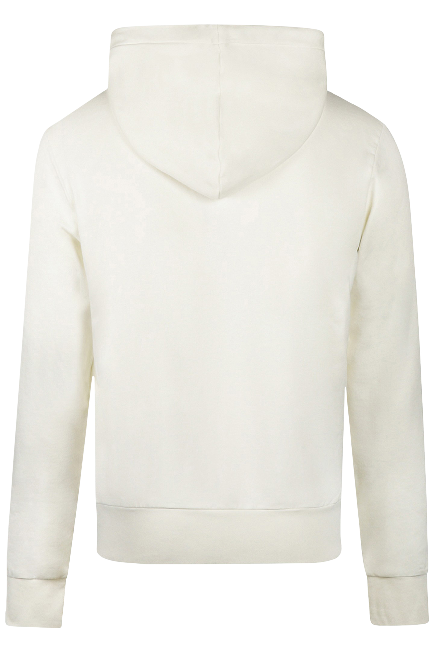 LOGO HOODY OFF WHITE 2