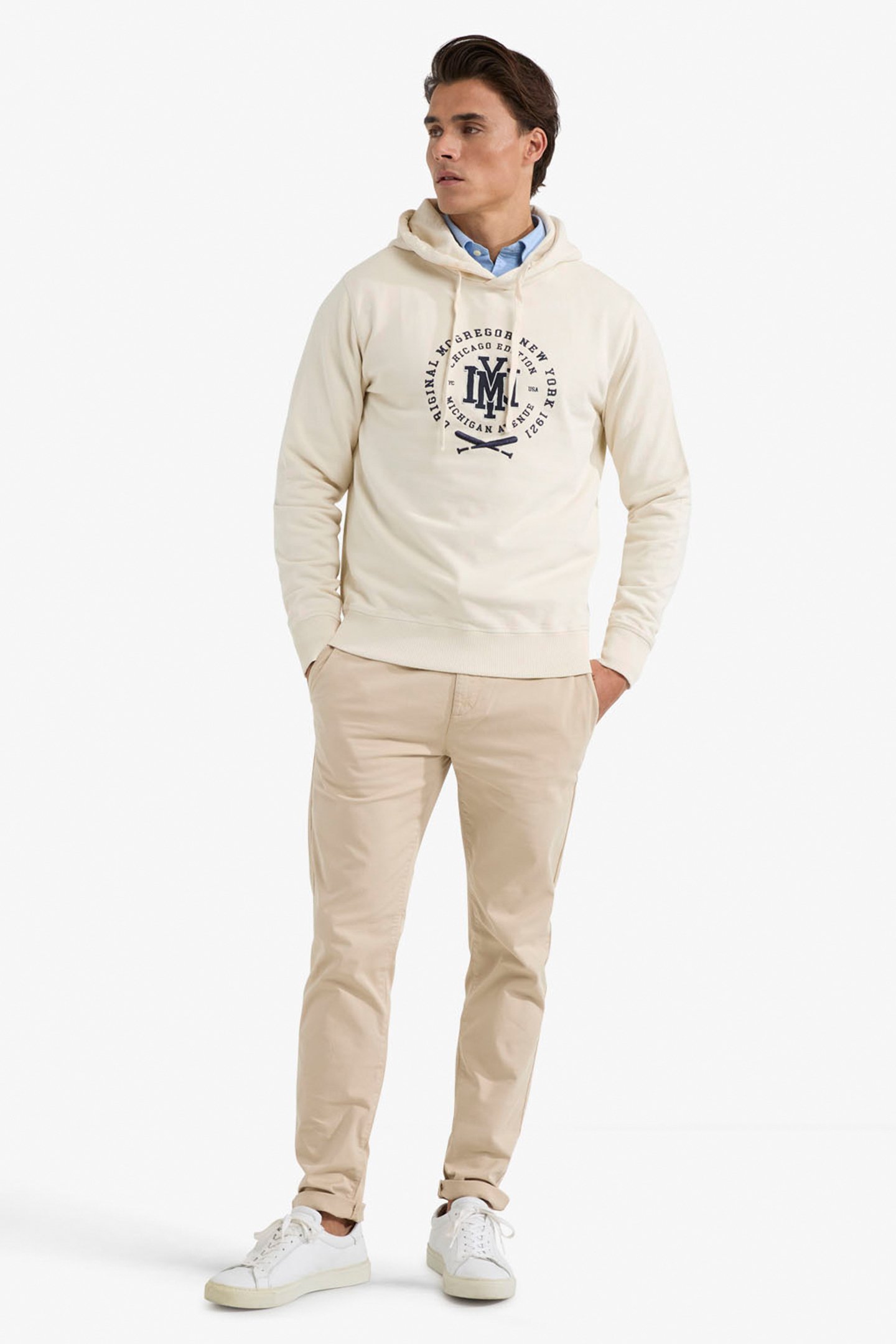 GRAPHIC HOODY NY OFF WHITE 2