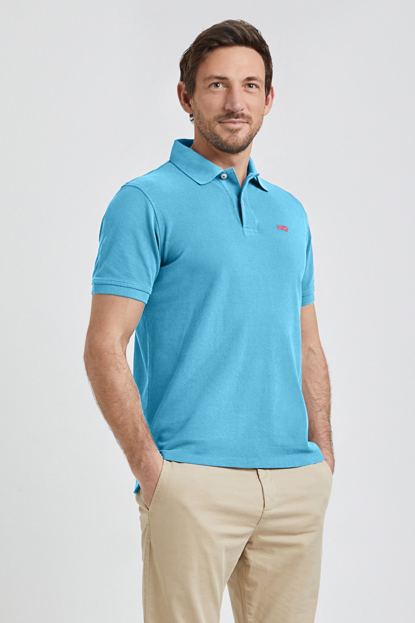 CLASSIC POLO SEA BLUE by McGregor