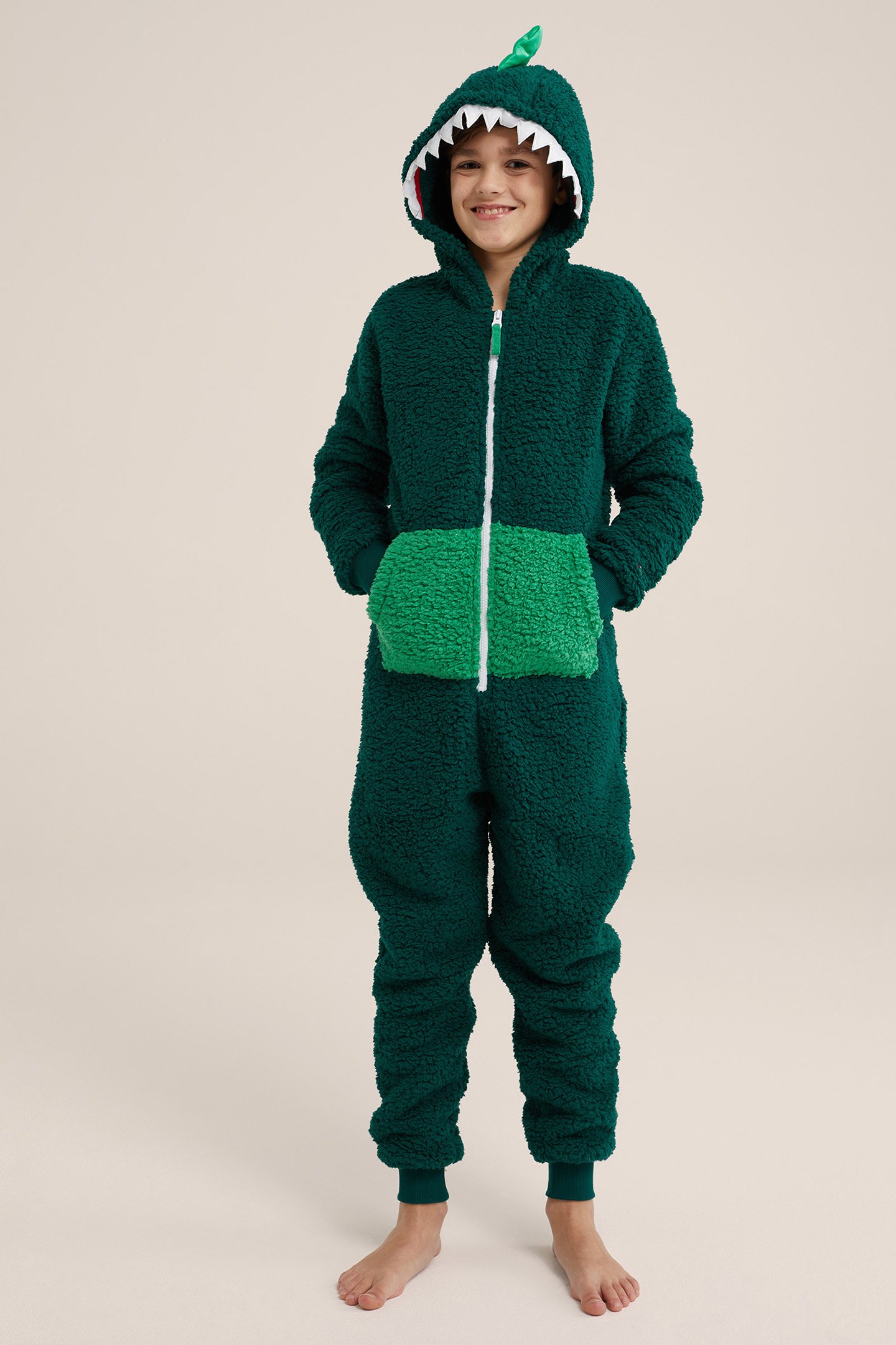 ONESIE GREEN by WE Fashion