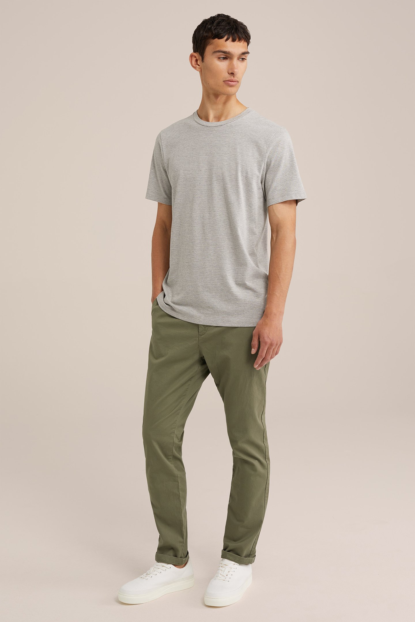 CHINO OLIVE GREEN 3