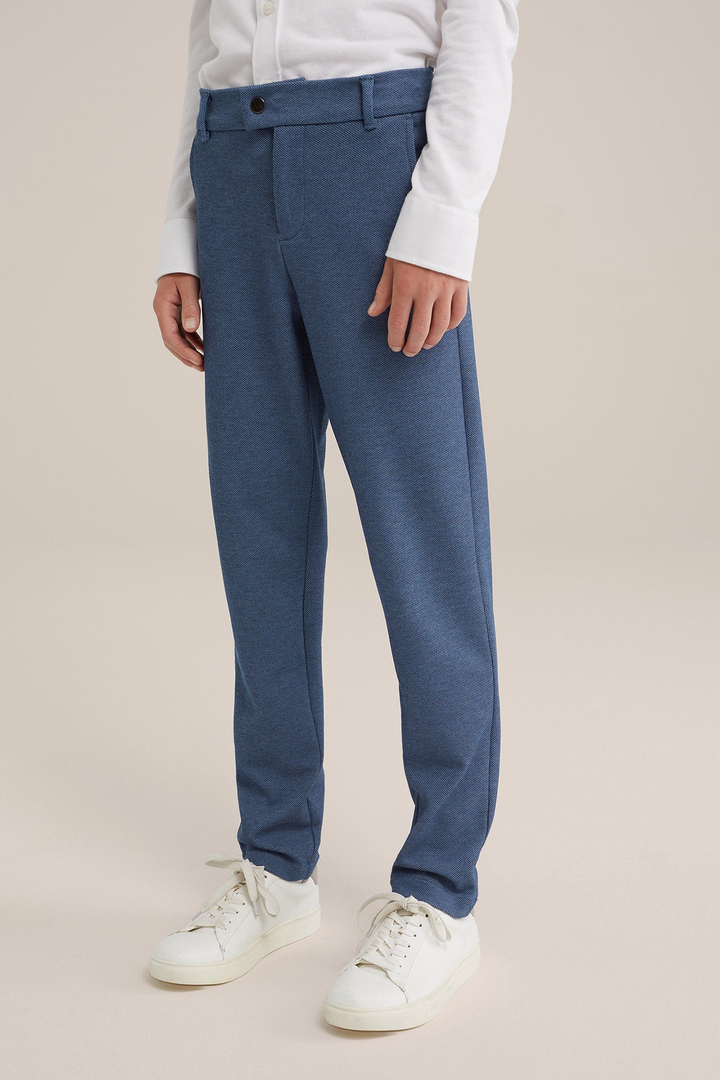 PANTALON GREYISH BLUE by WE Fashion