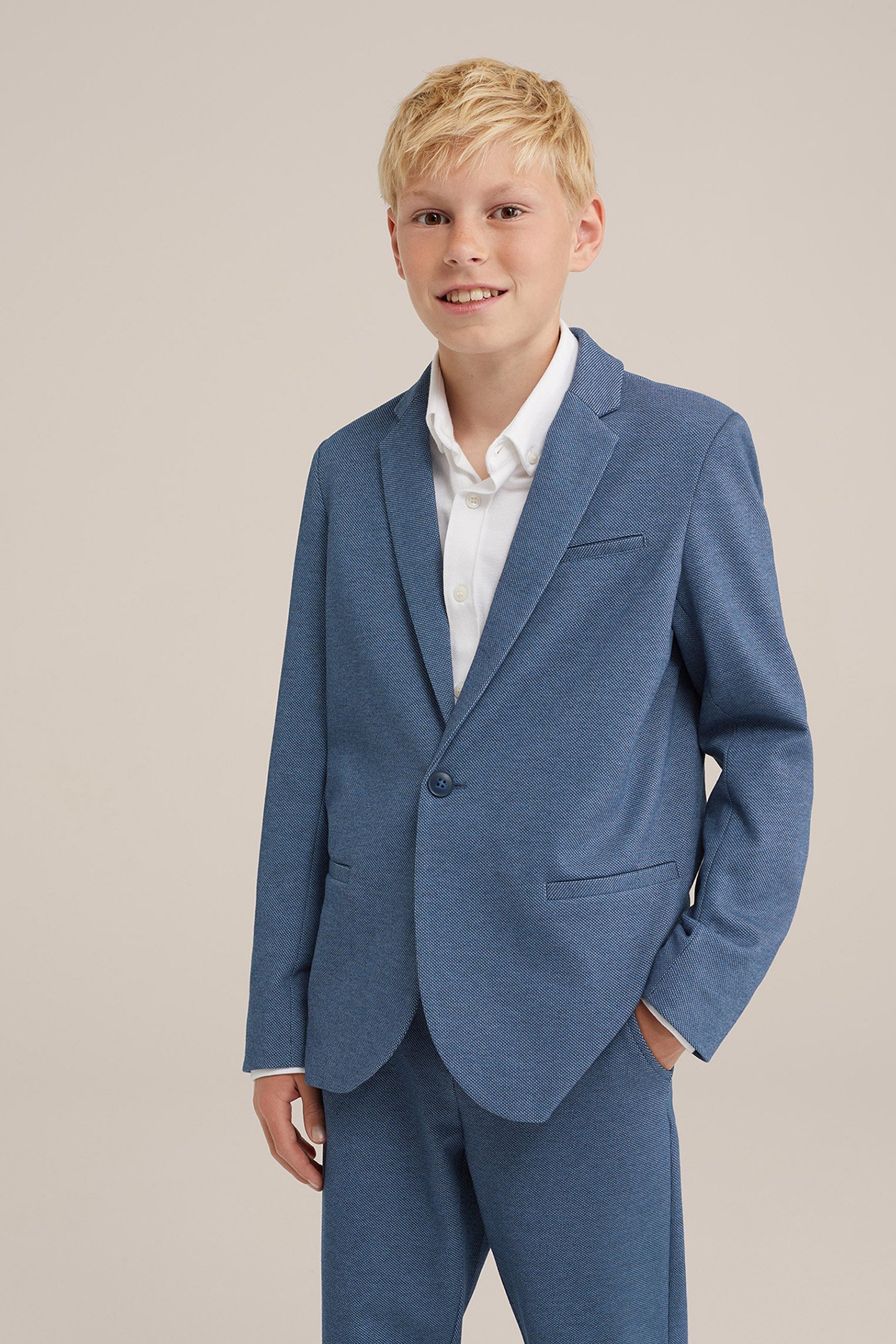 BLAZER BLUE by WE Fashion