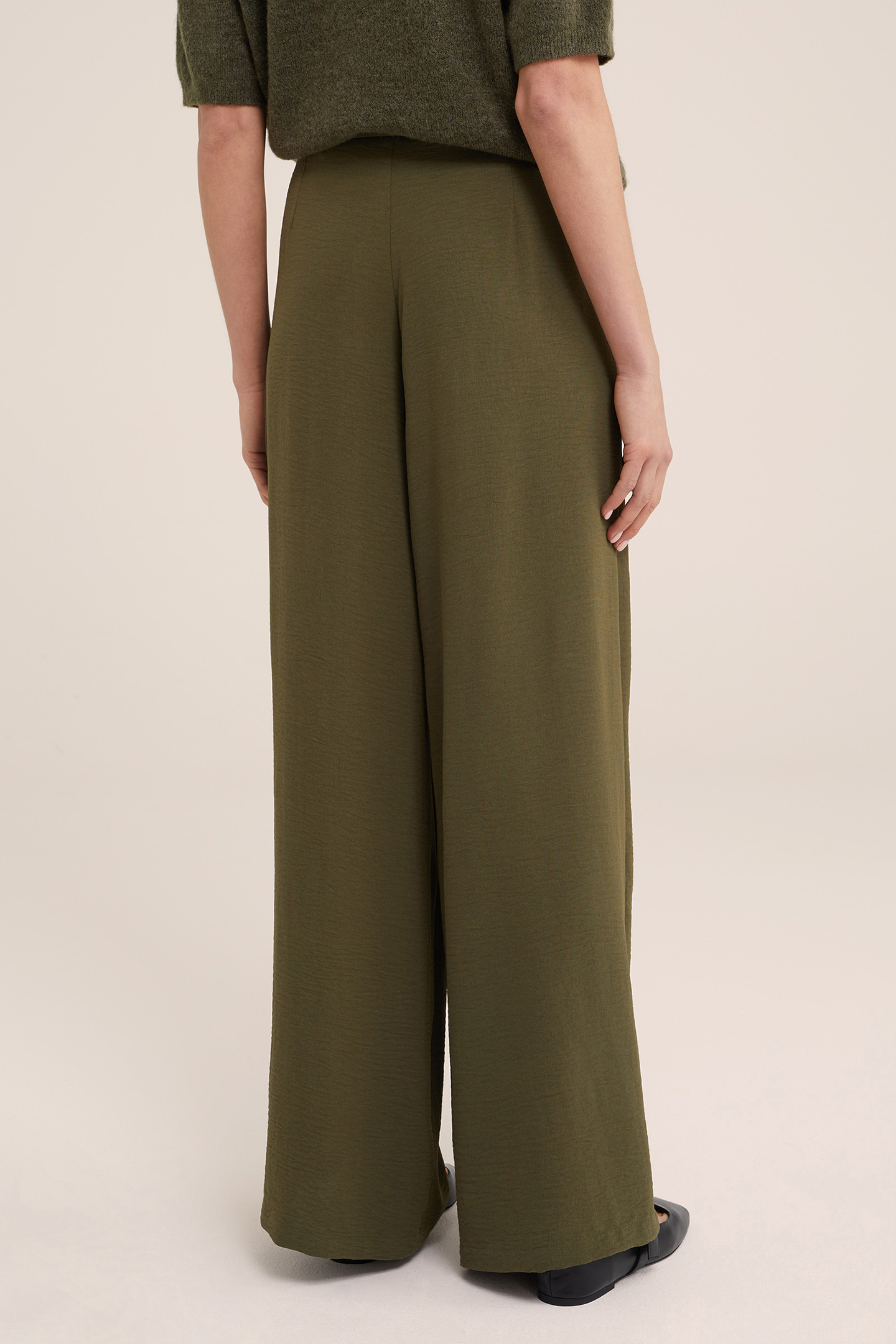 TROUSER ARMY GREEN 2