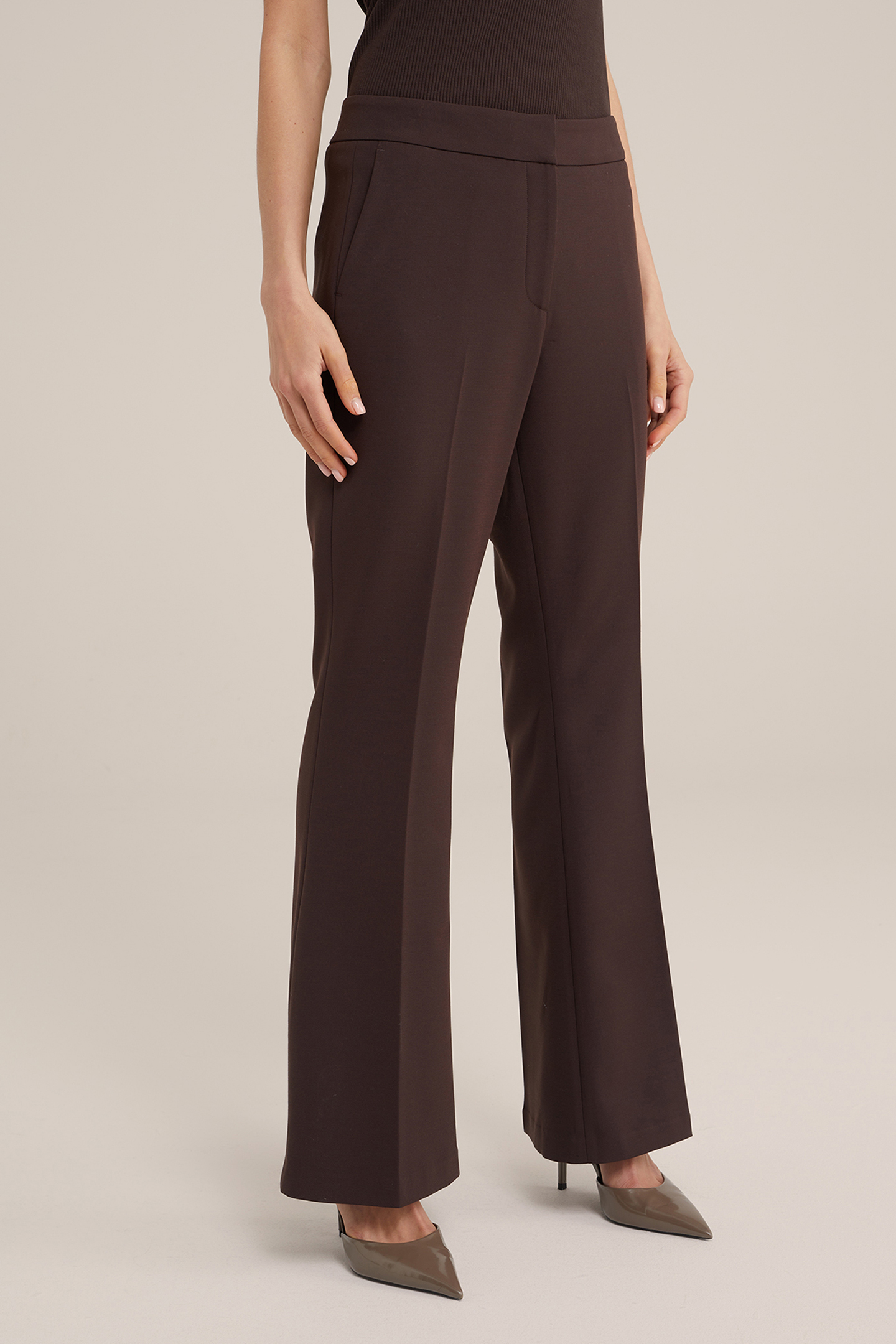 TROUSER BROWN 1