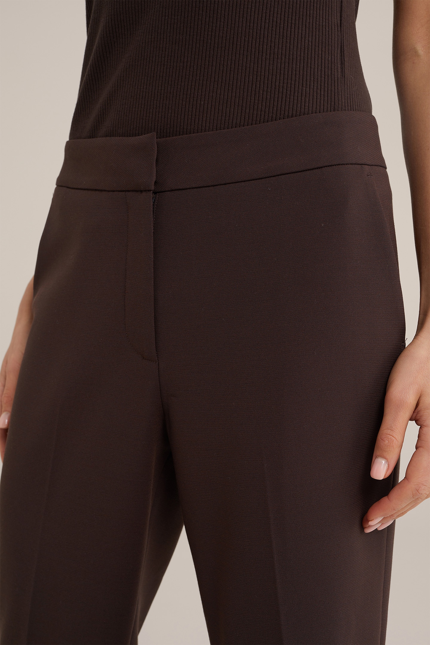 TROUSER BROWN 5