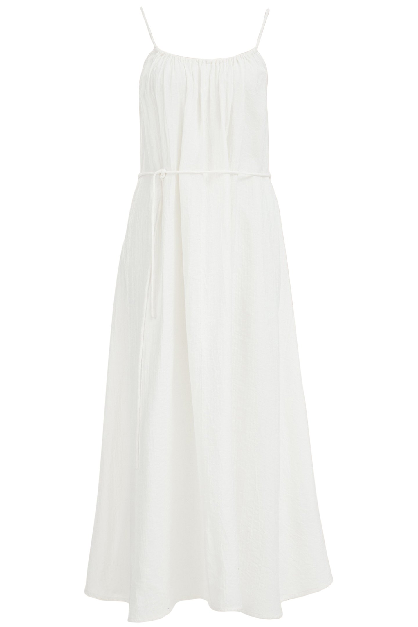 DRESS MID LENGTH WHITE 3
