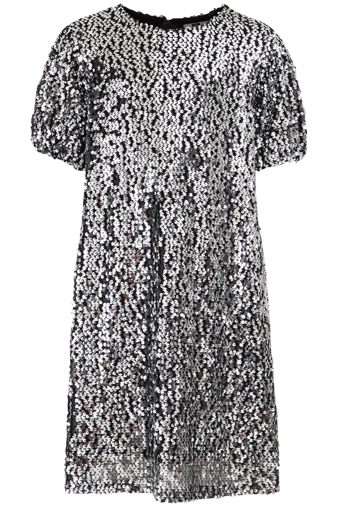 DRESS MID LENGTH SILVER 2