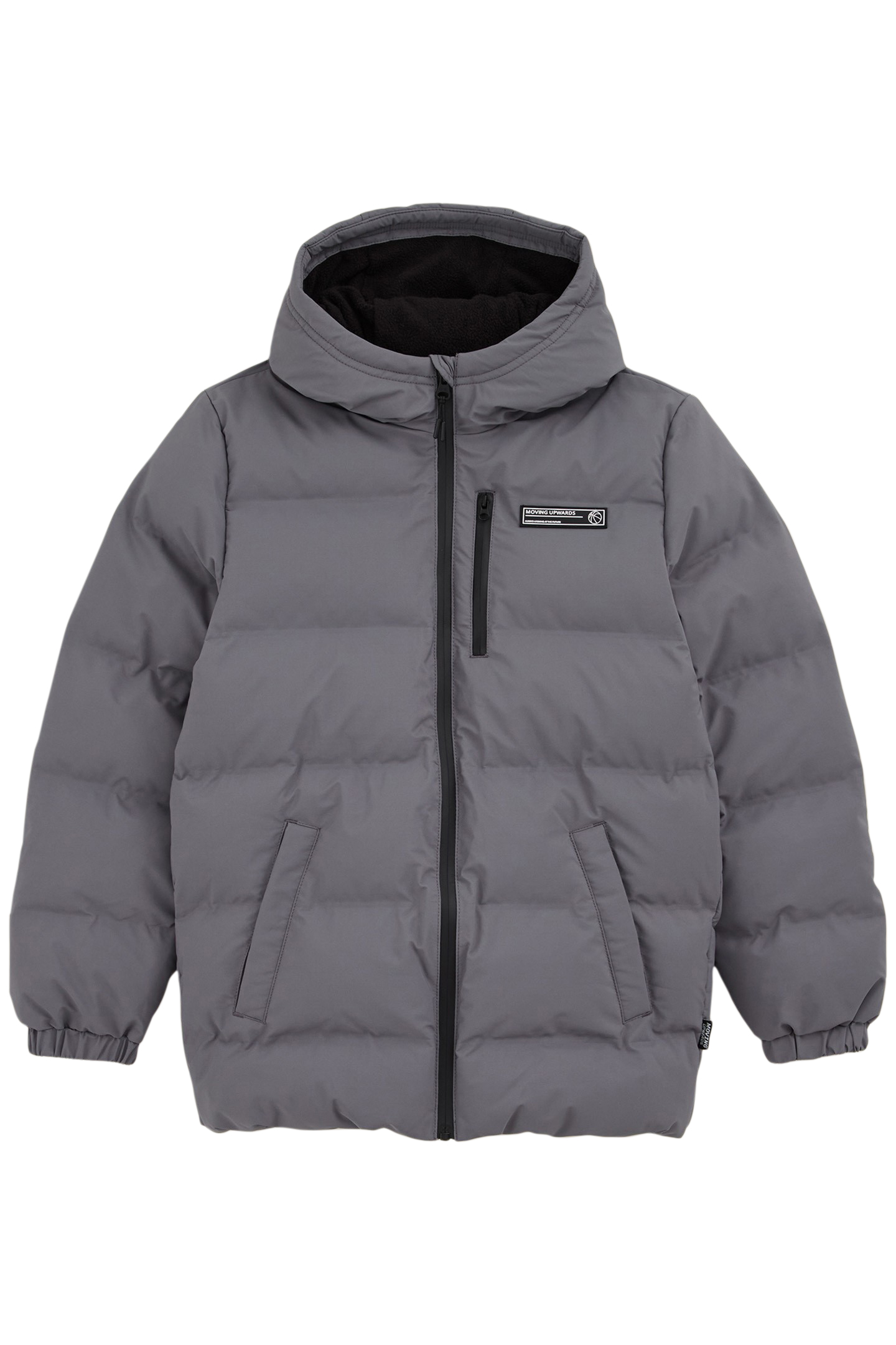 JACKET MIDLONG DARK GREY 3