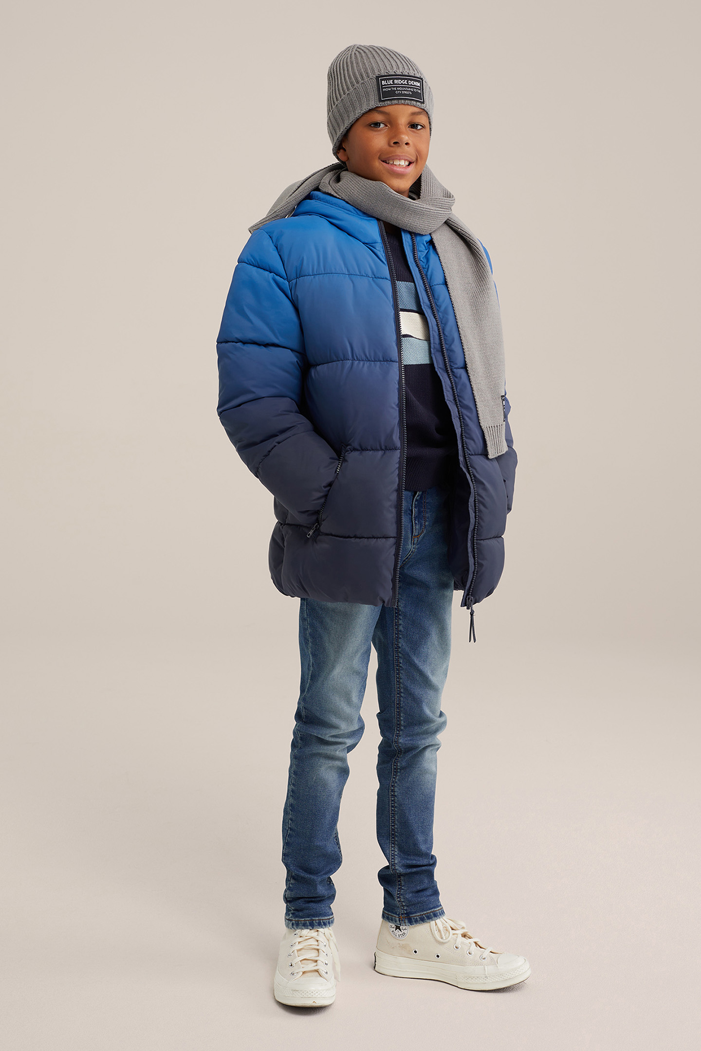 JACKET MIDLONG DARK BLUE 2