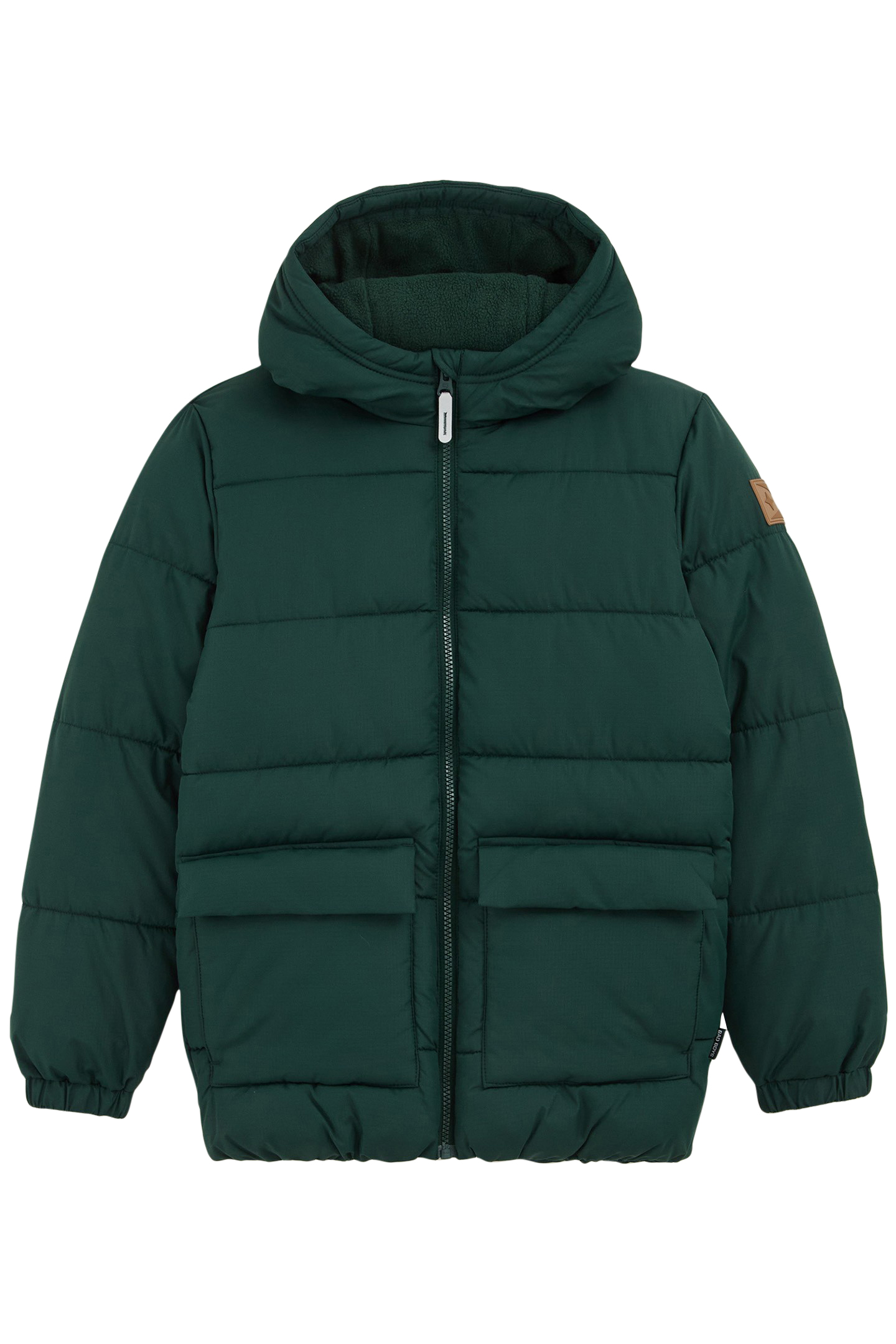 JACKET MIDLONG ARMY GREEN 3