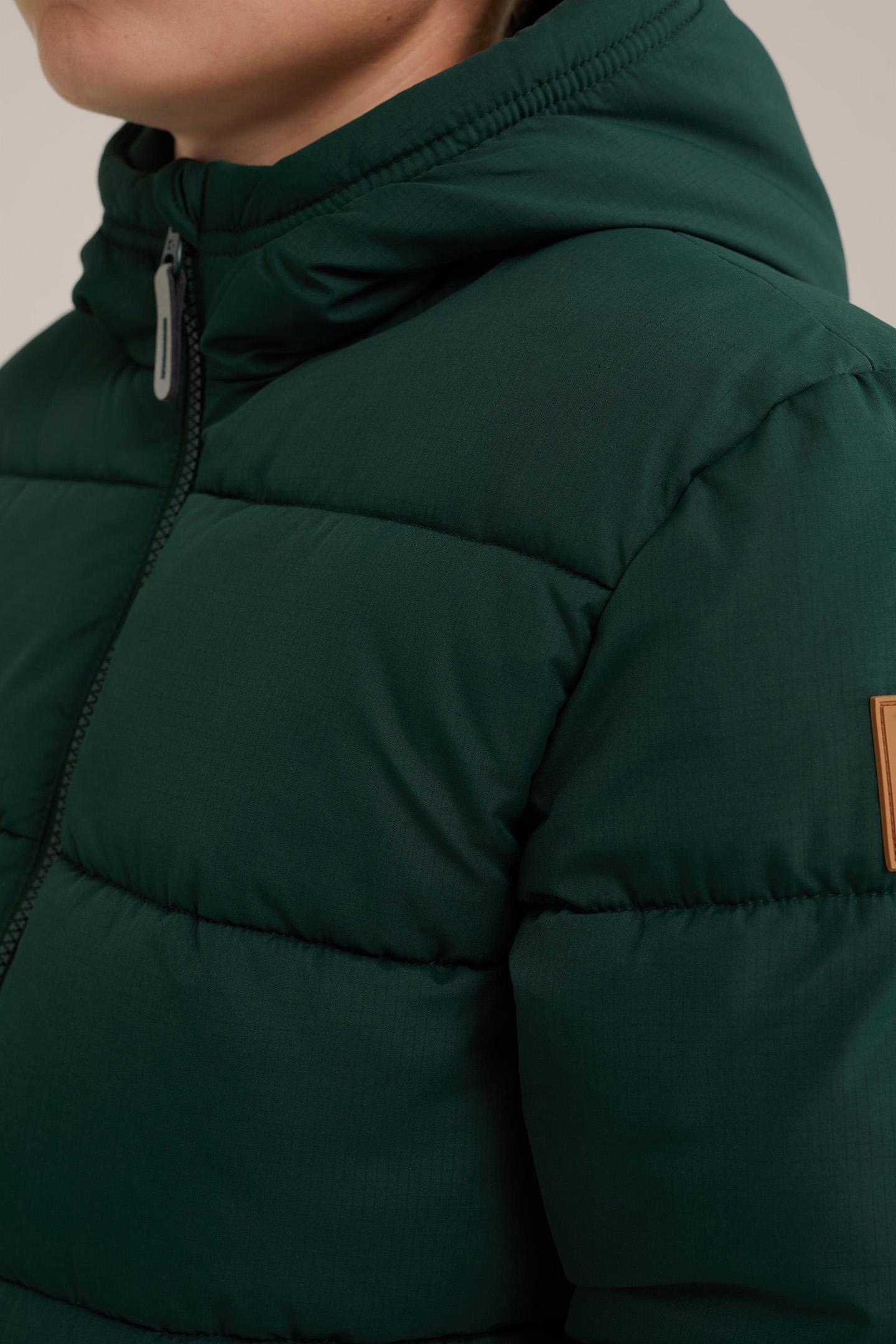 JACKET MIDLONG ARMY GREEN 5