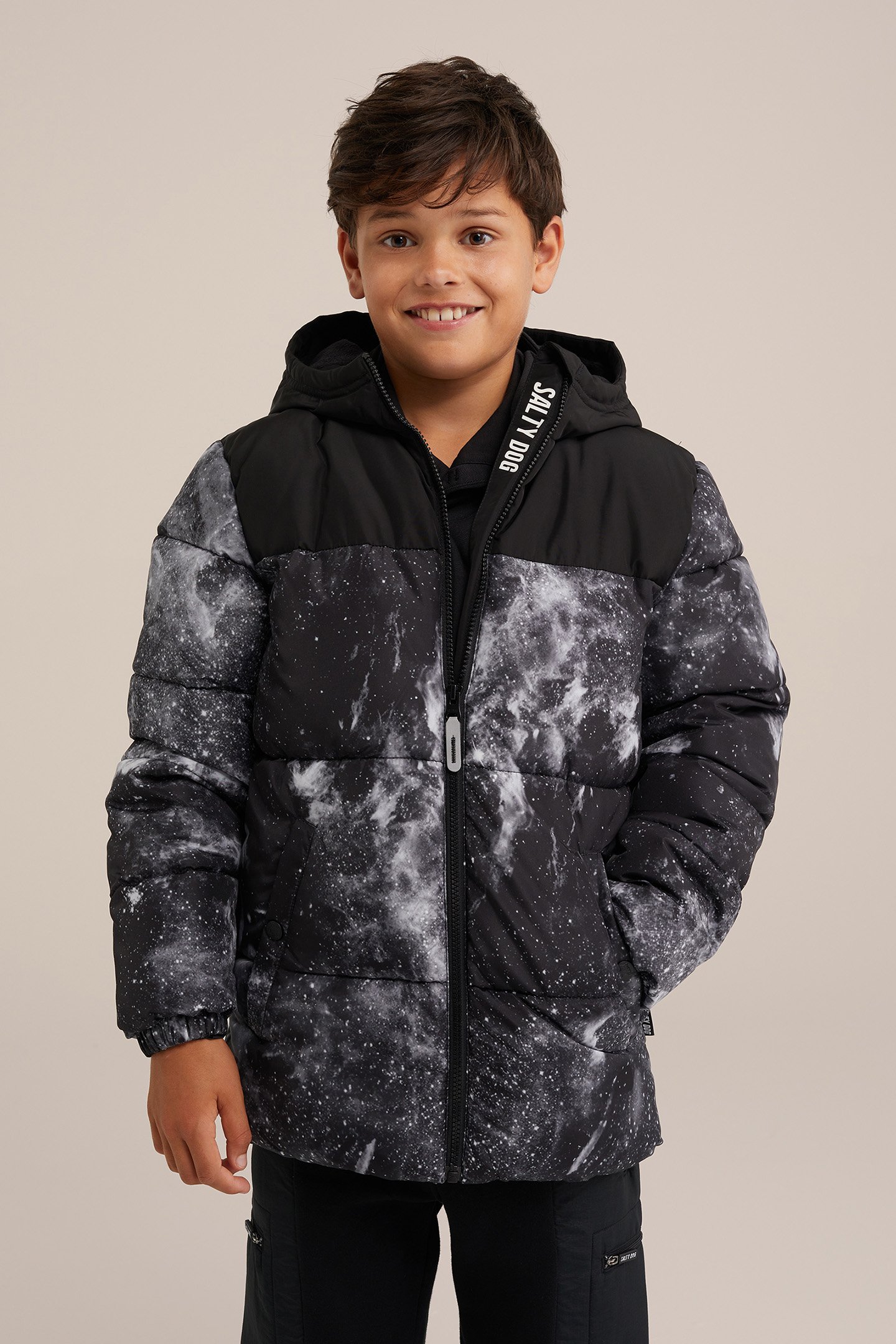 JACKET MIDLONG BLACK by WE Fashion