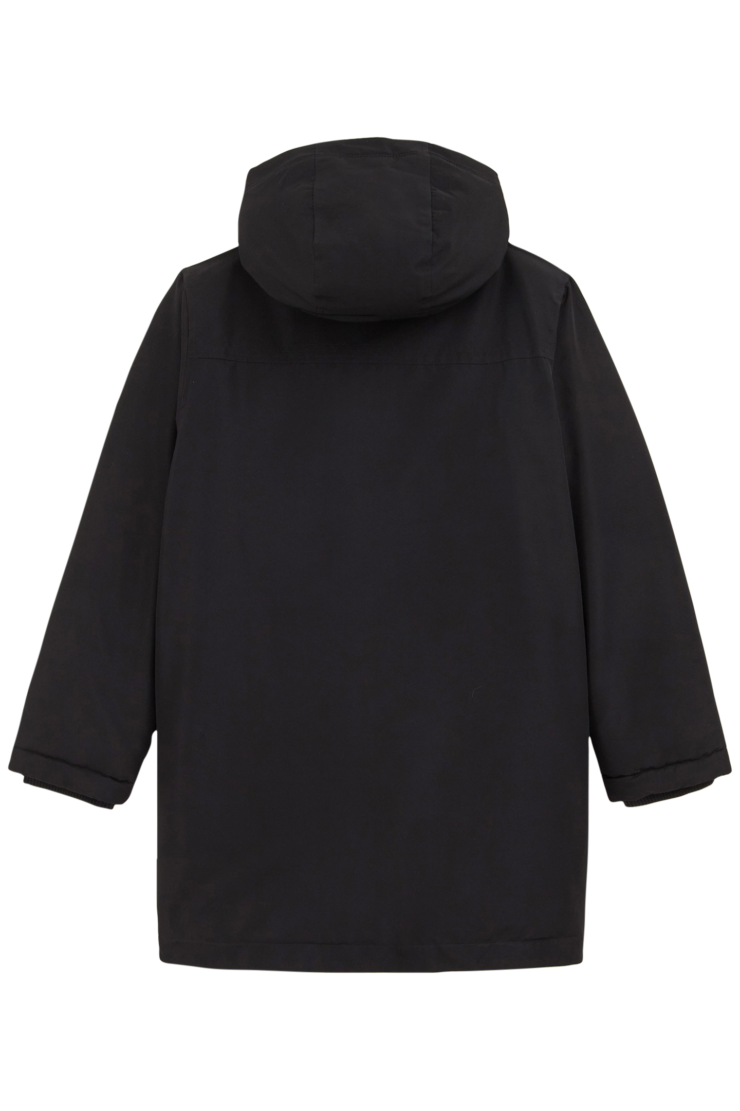 JACKET LONG LENGTH BLACK 3