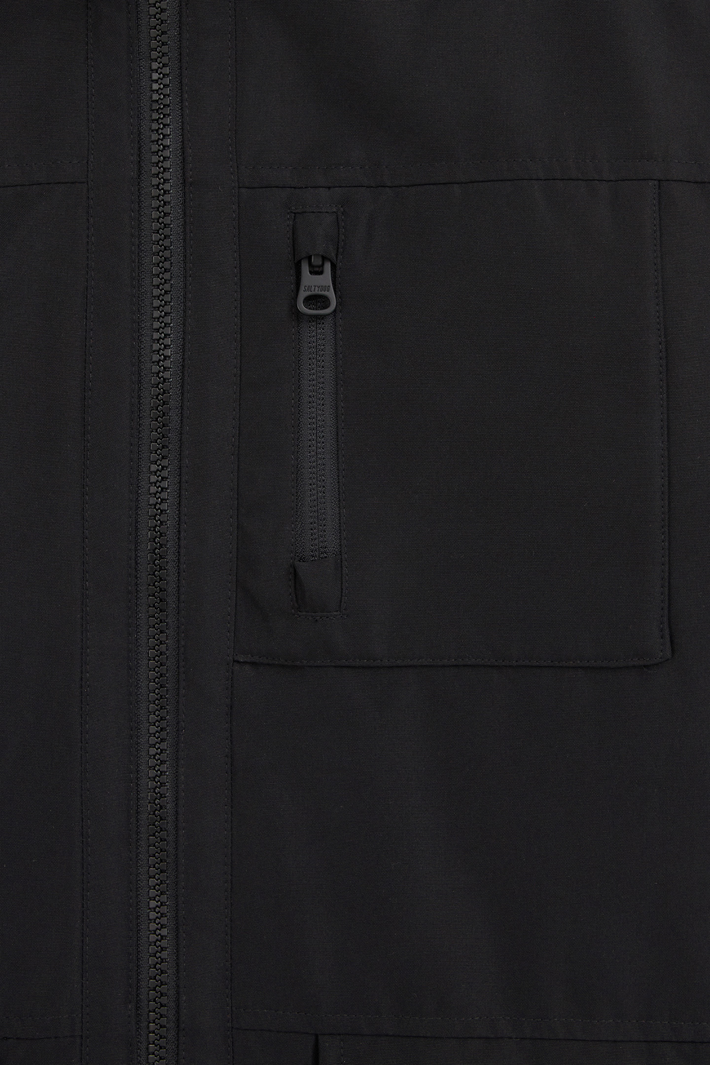 JACKET LONG LENGTH BLACK 6