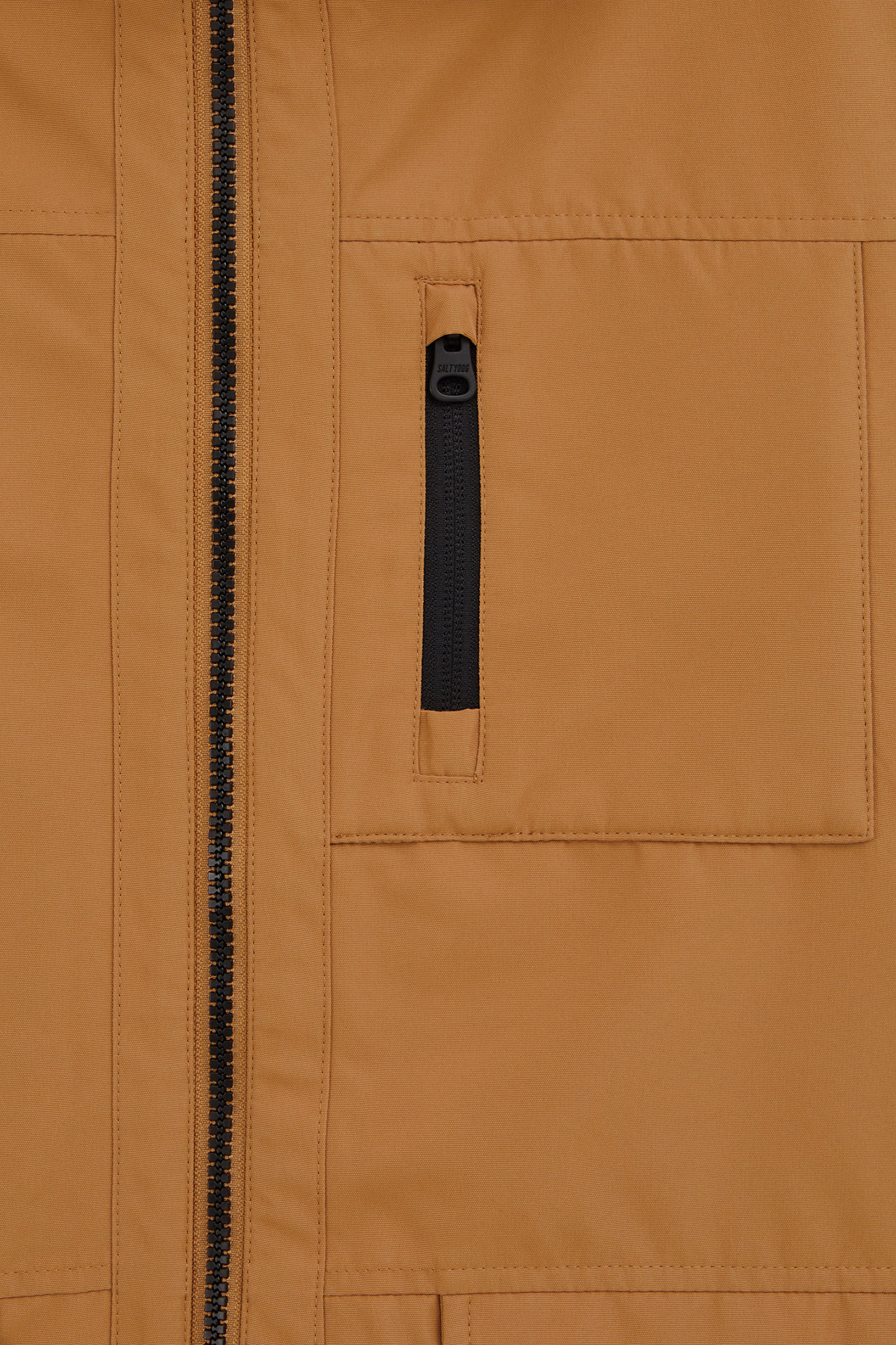JACKET LONG LENGTH OCHRE YELLOW 6