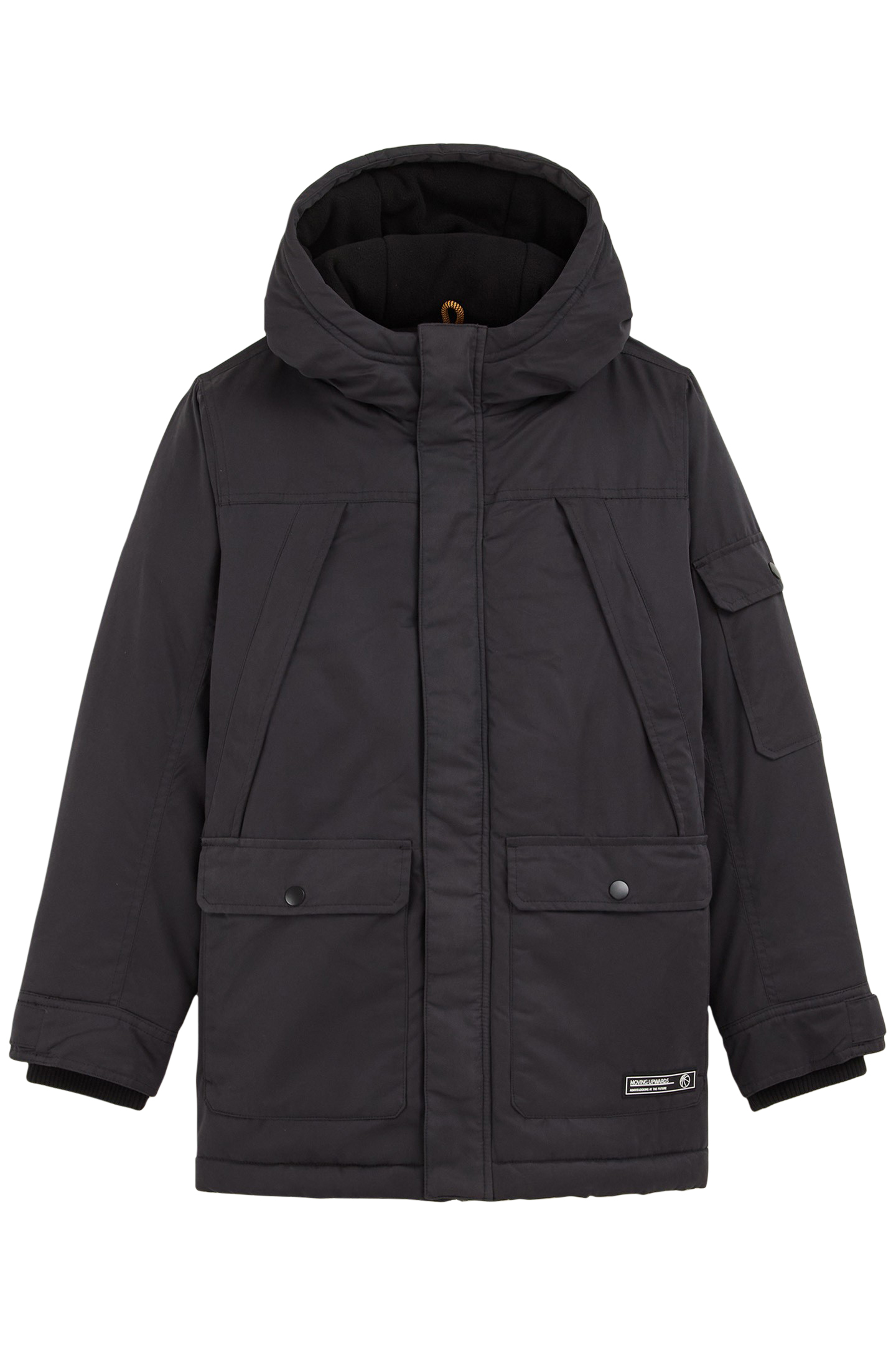 JACKET LONG LENGTH DARK GREY 3