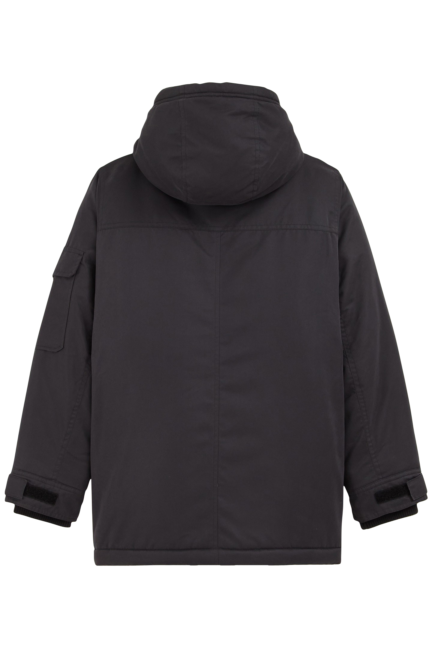 JACKET LONG LENGTH DARK GREY 4