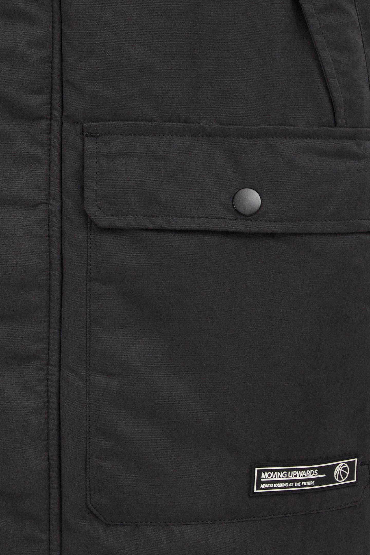 JACKET LONG LENGTH DARK GREY 6