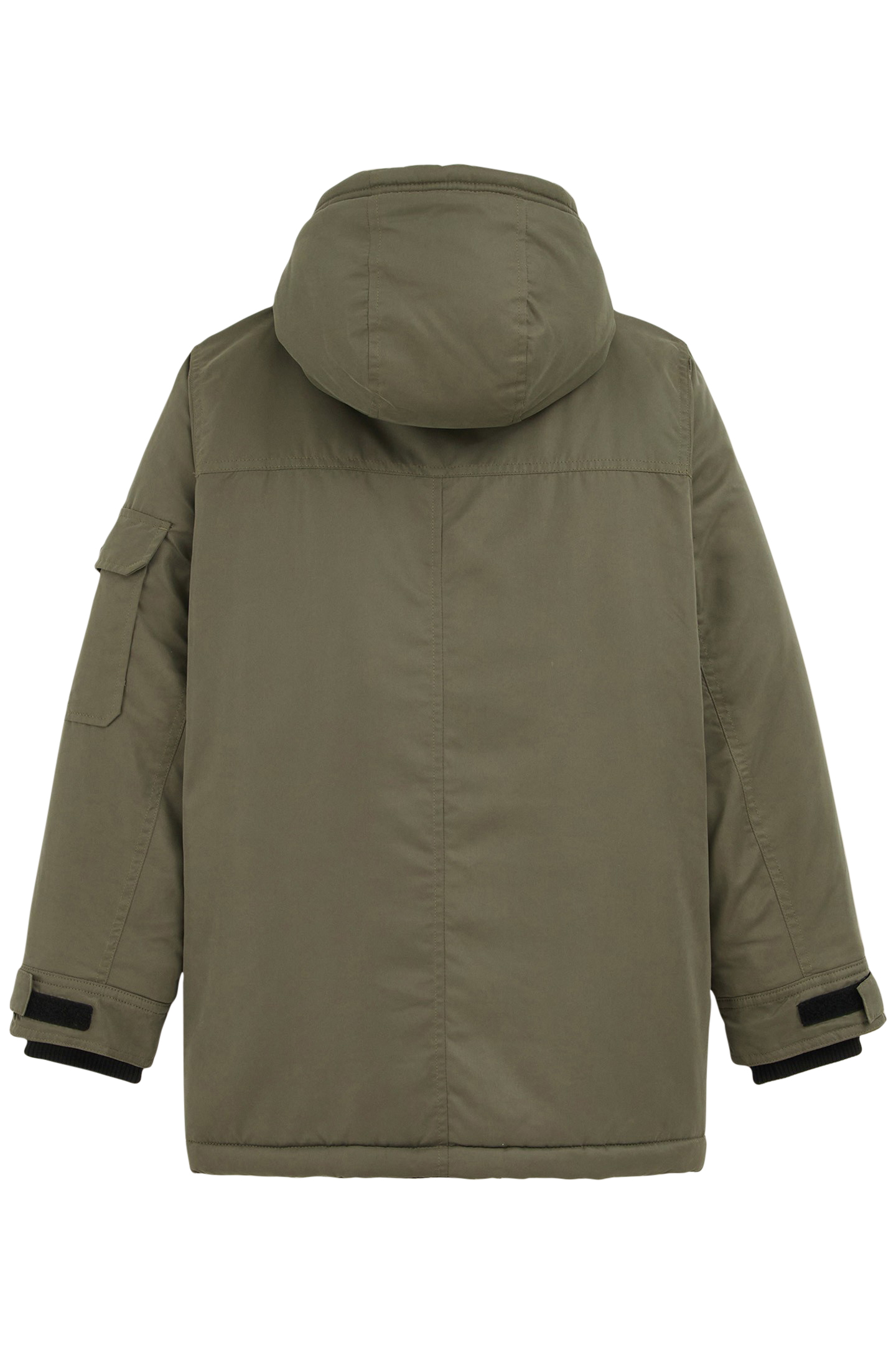JACKET LONG LENGTH ARMY GREEN 4