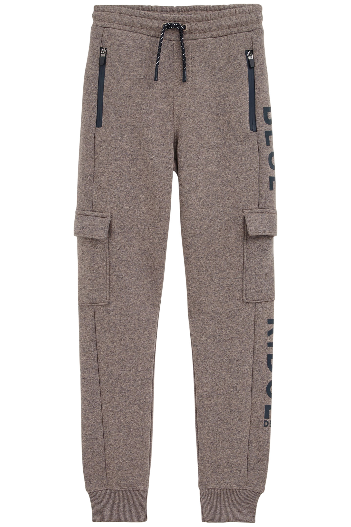 CARGO PANTS BLENDED DARK GREY 3